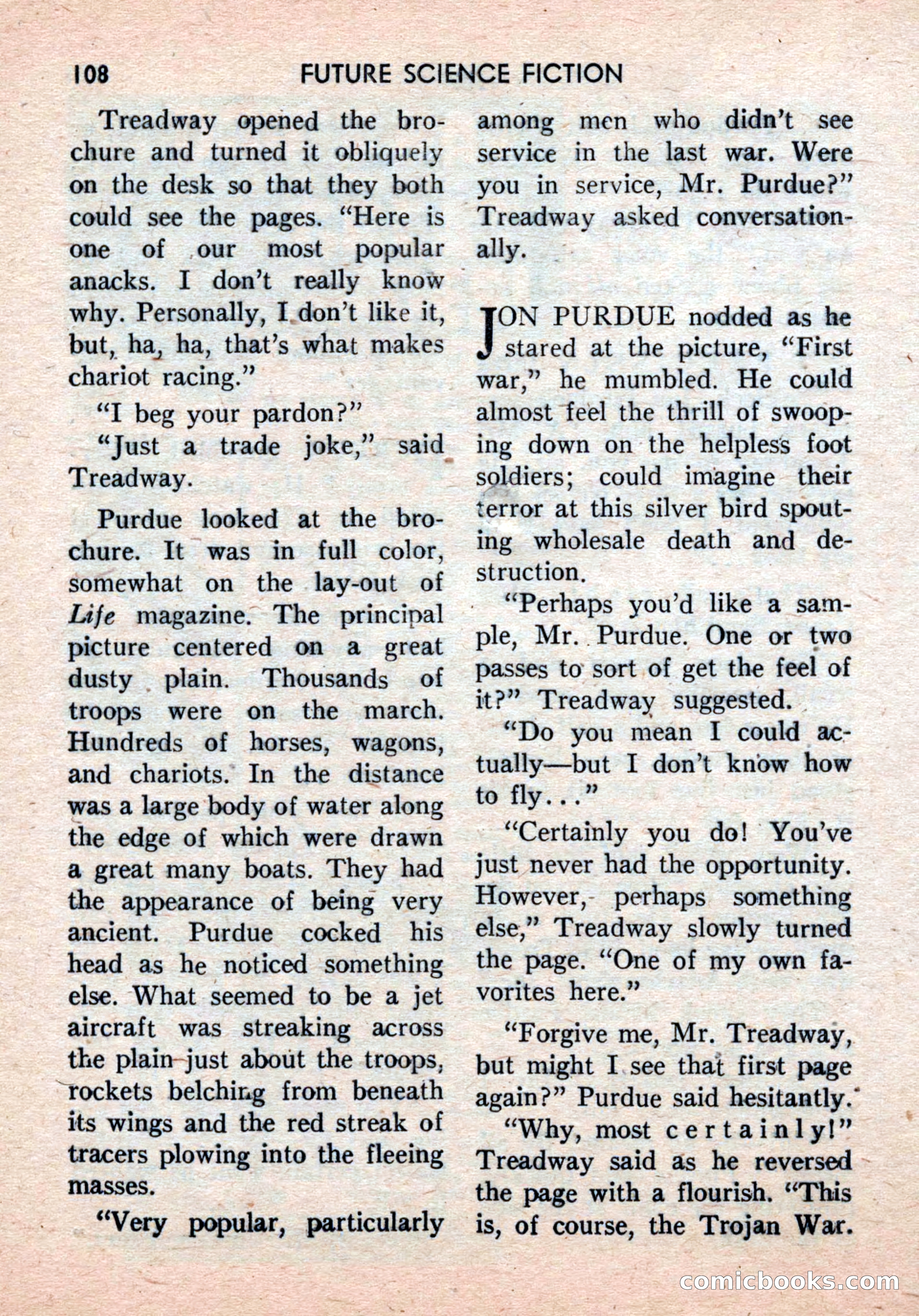 Future Science Fiction, August 1959 — page 108 of 132