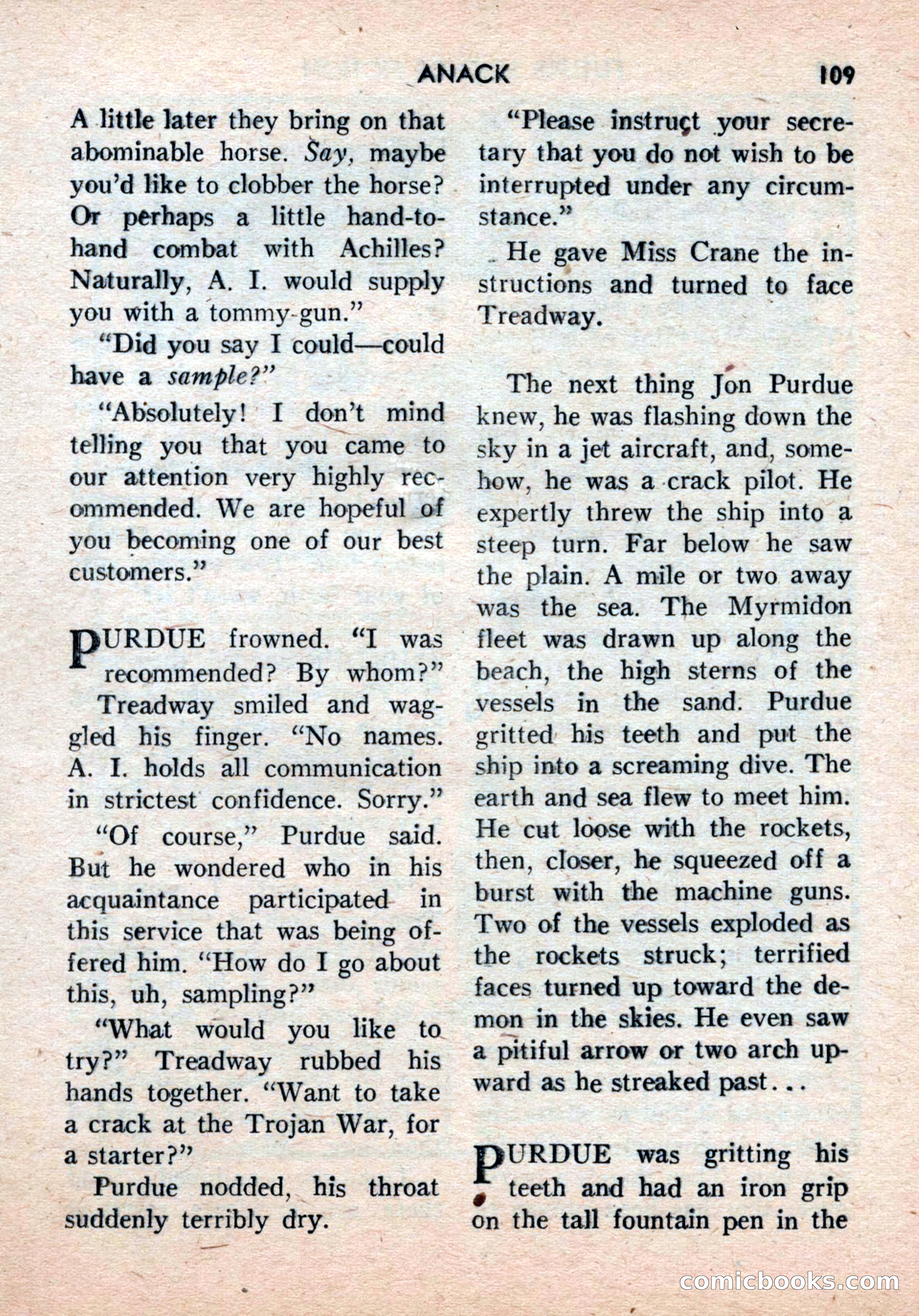 Future Science Fiction, August 1959 — page 109 of 132