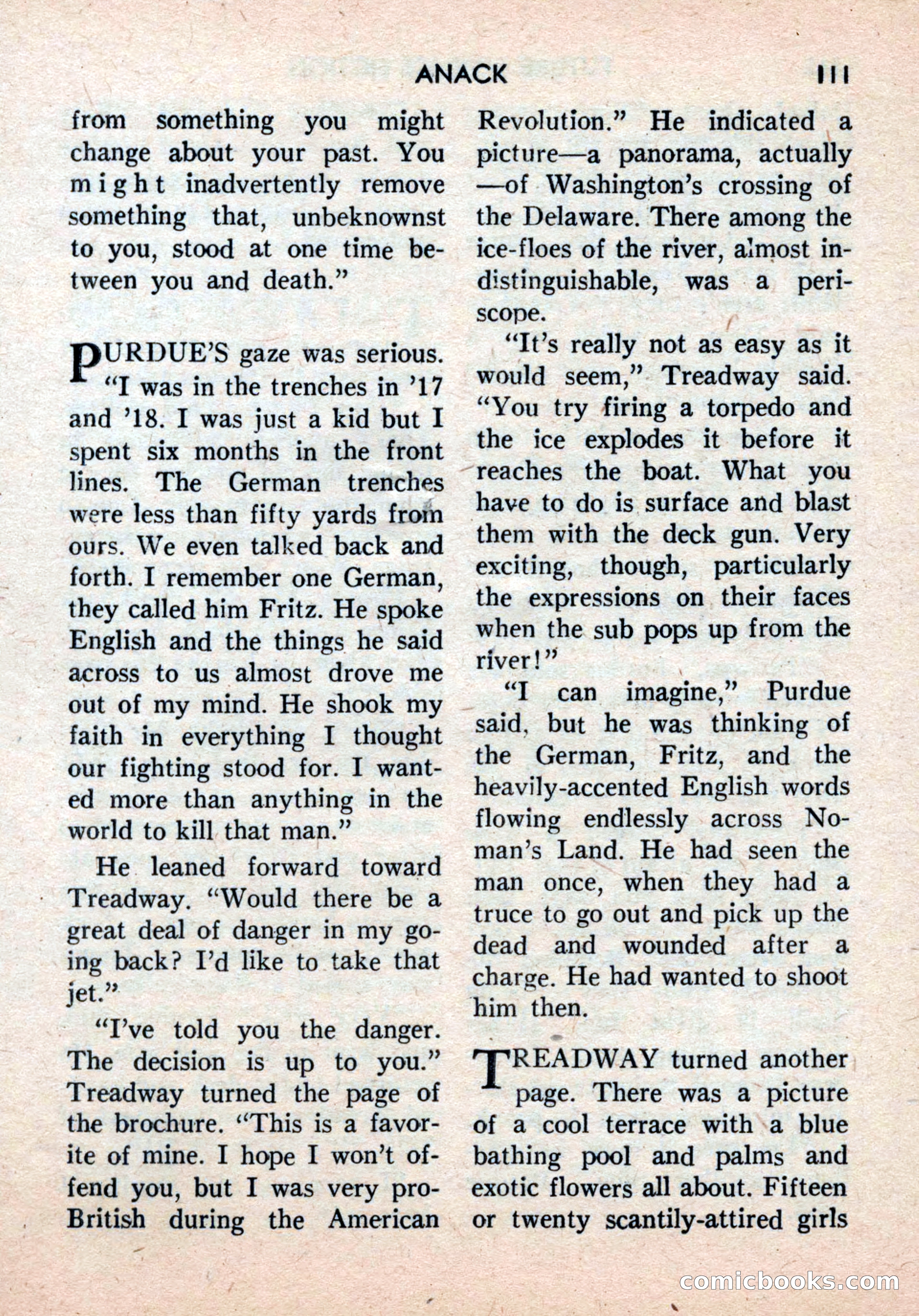 Future Science Fiction, August 1959 — page 111 of 132