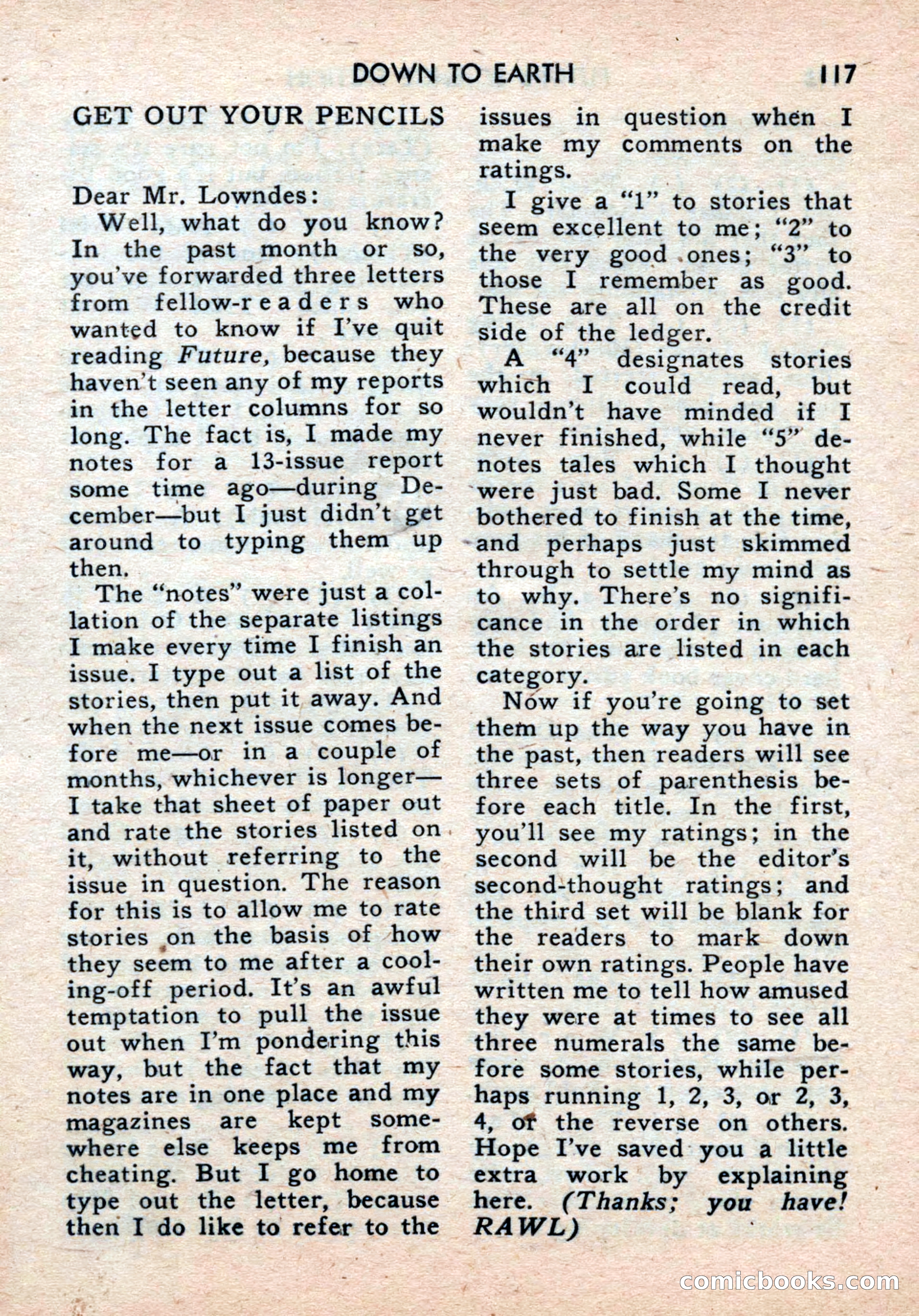 Future Science Fiction, August 1959 — page 117 of 132
