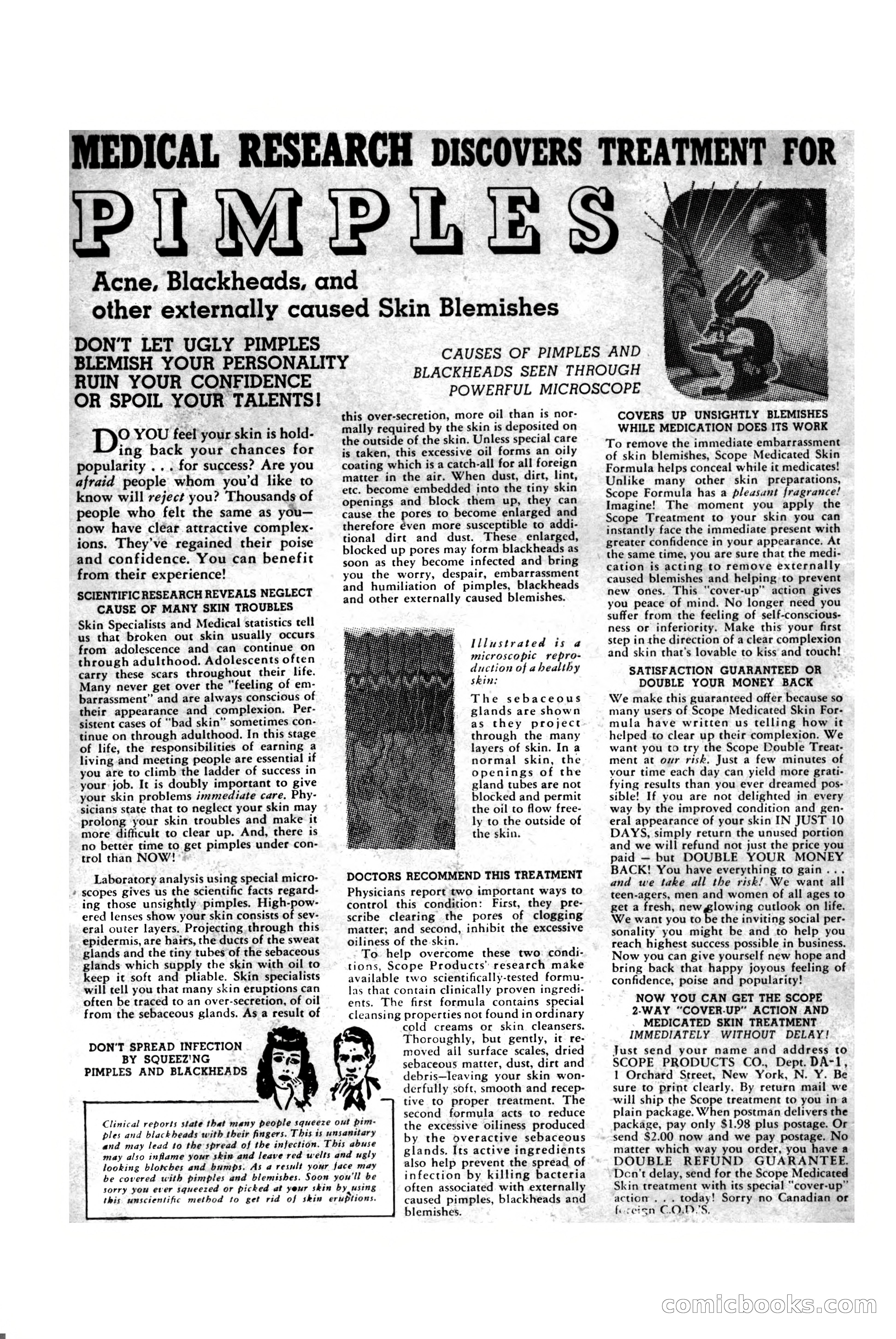 Future Science Fiction, March 1952 — page 2 of 101