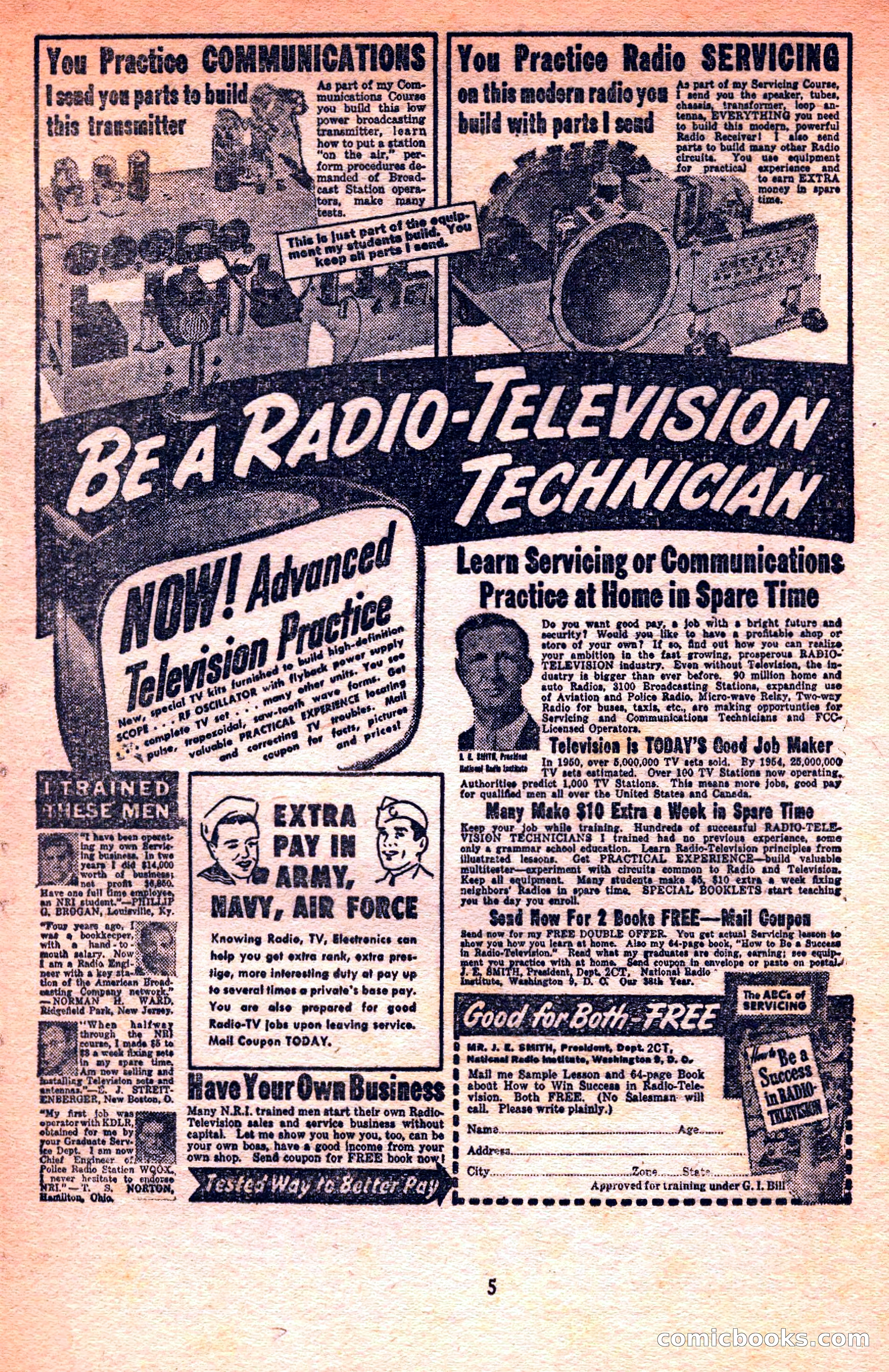 Future Science Fiction, March 1952 — page 5 of 101