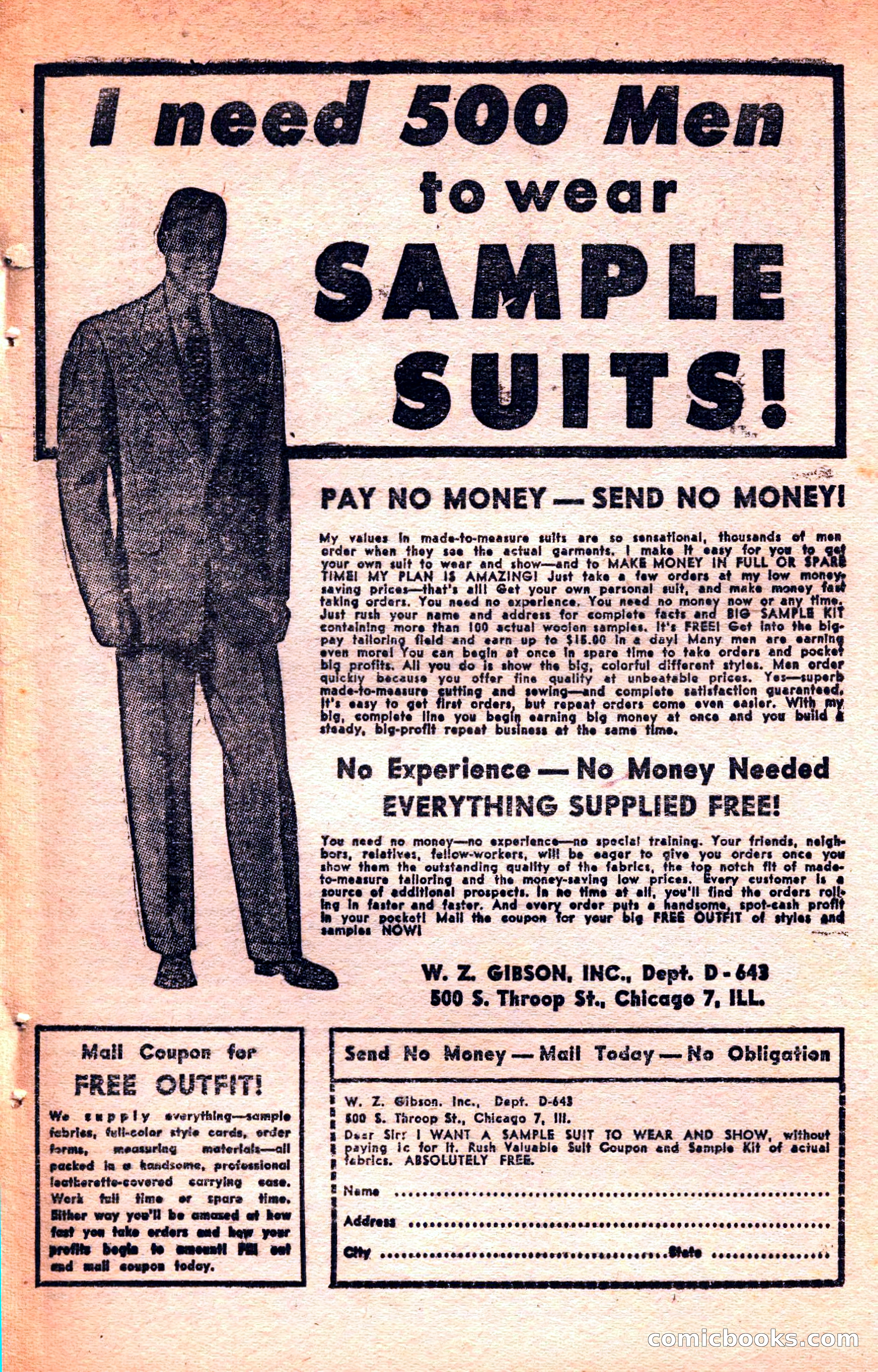 Future Science Fiction, March 1952 — page 7 of 101