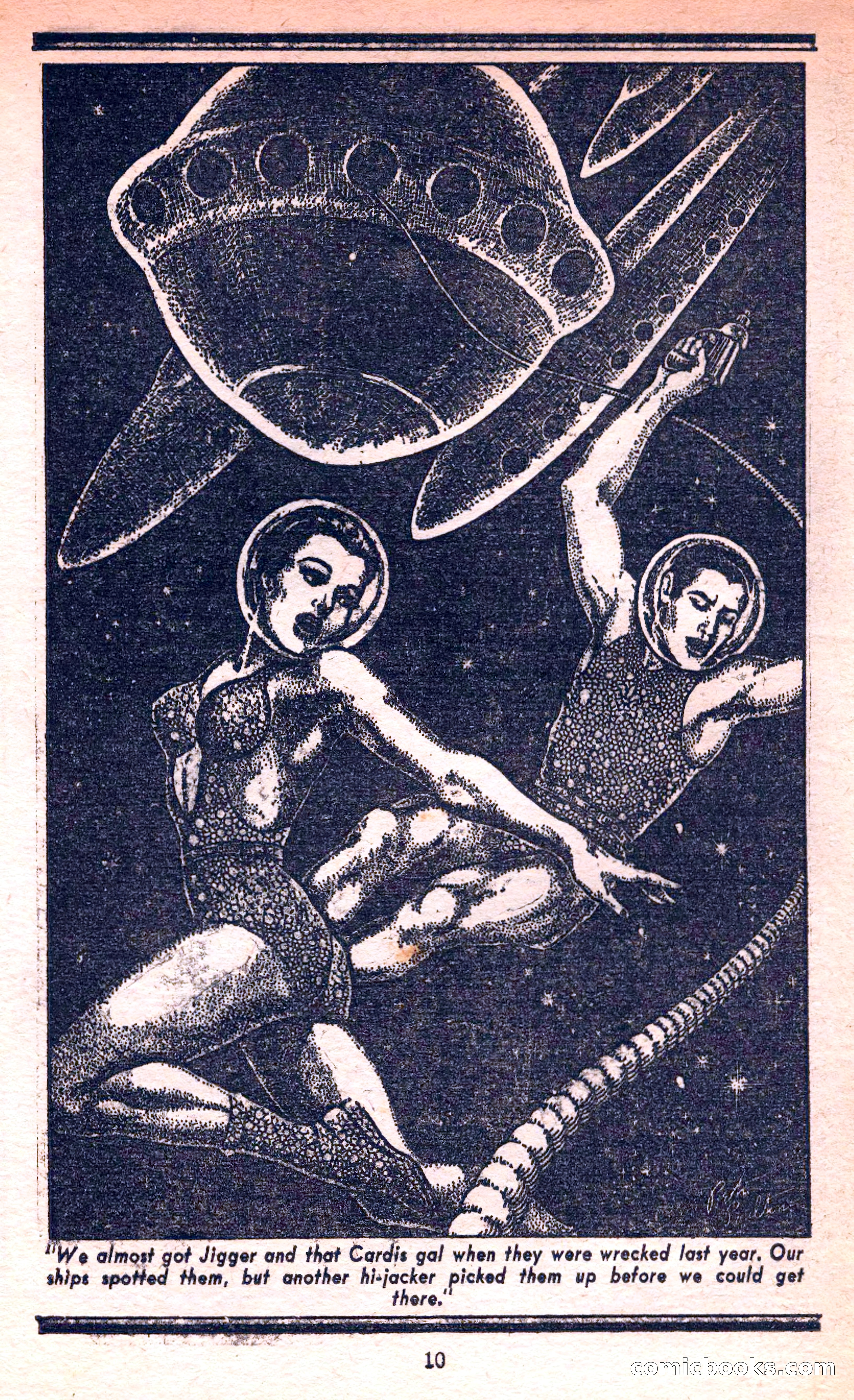 Future Science Fiction, March 1952 — page 10 of 101
