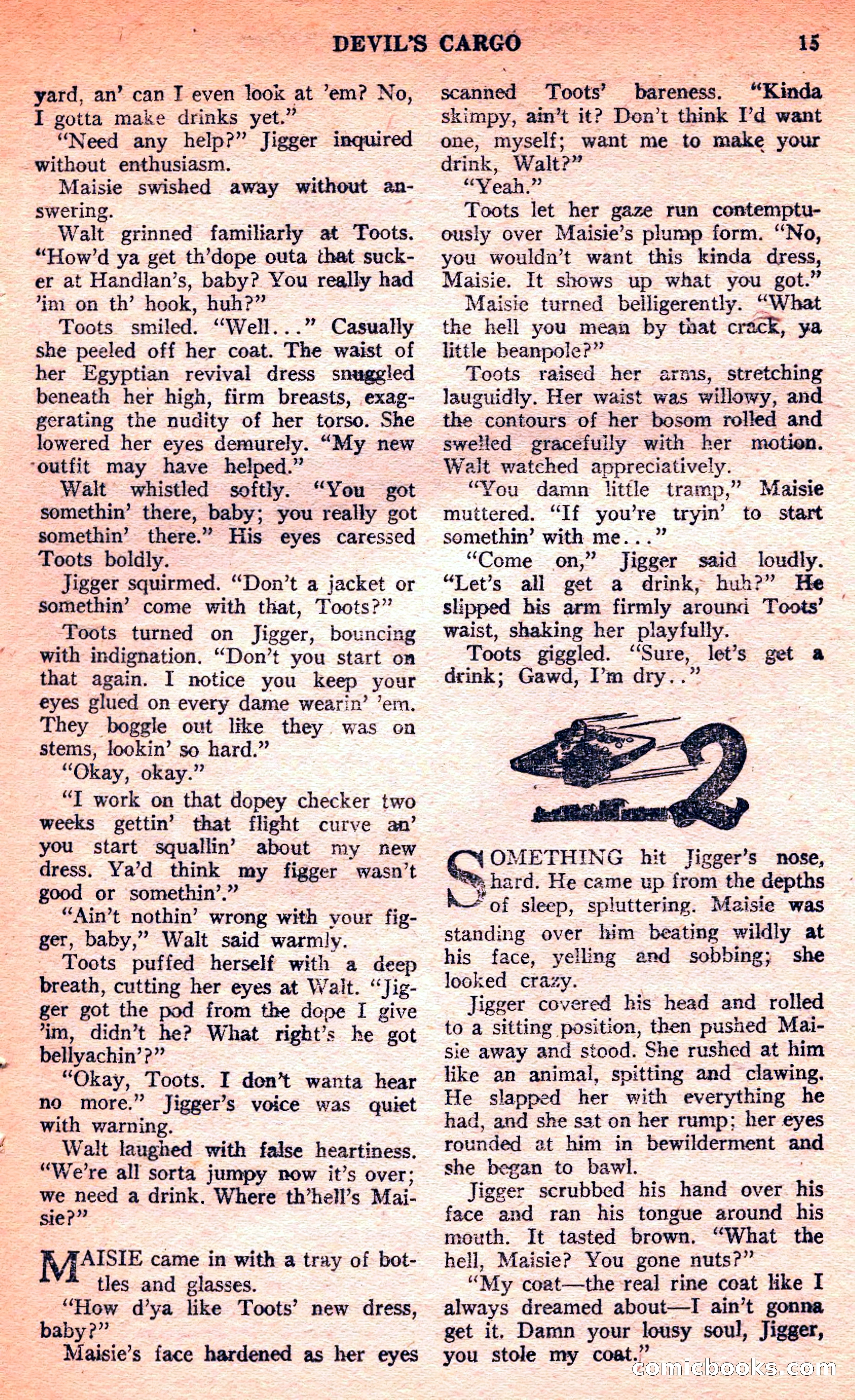 Future Science Fiction, March 1952 — page 15 of 101