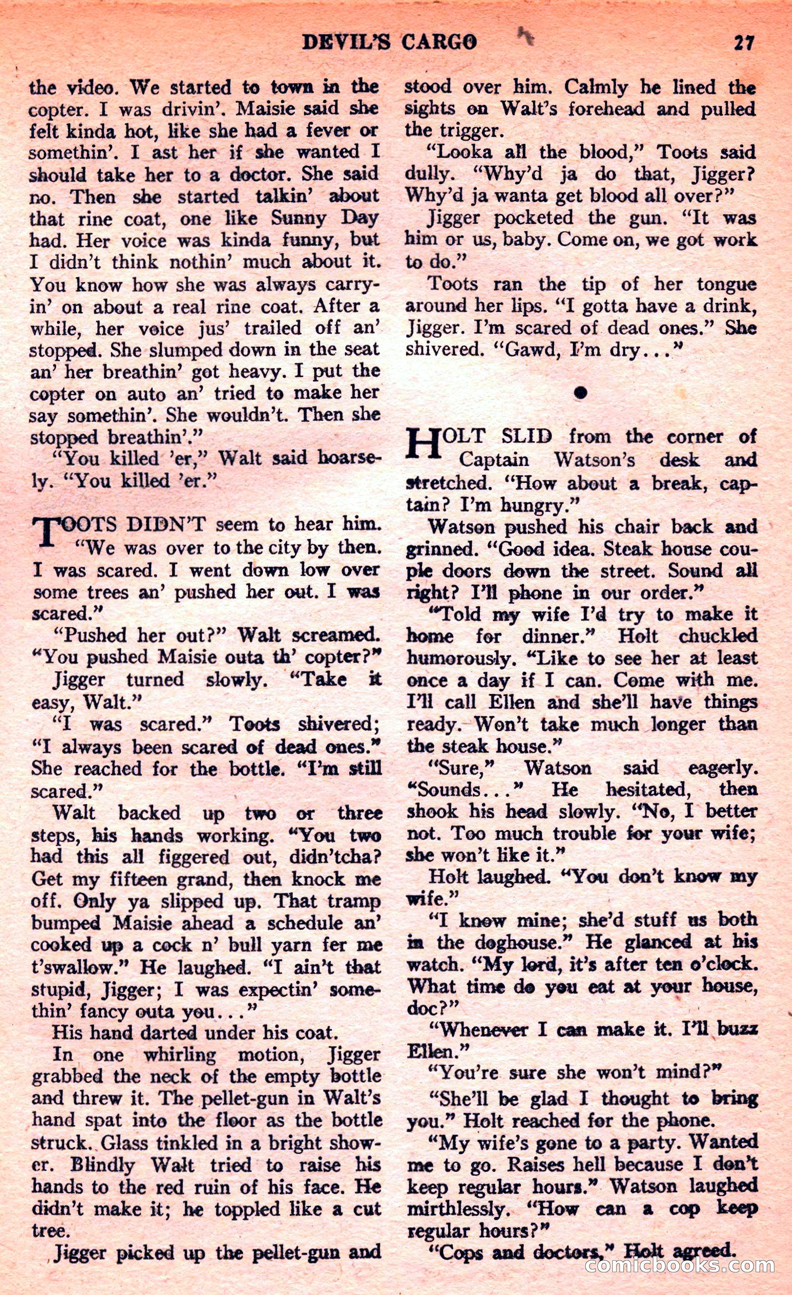 Future Science Fiction, March 1952 — page 27 of 101