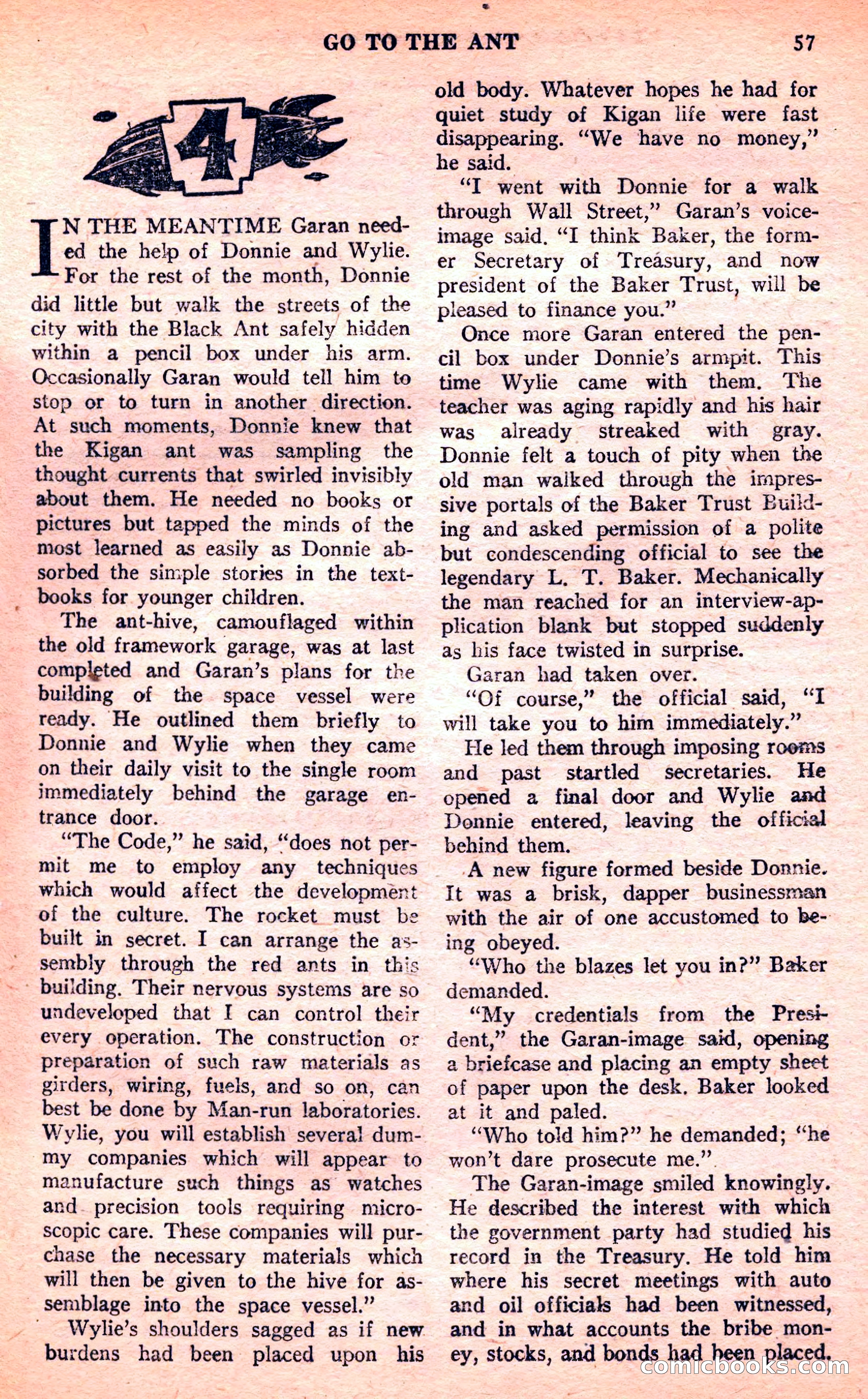 Future Science Fiction, March 1952 — page 57 of 101