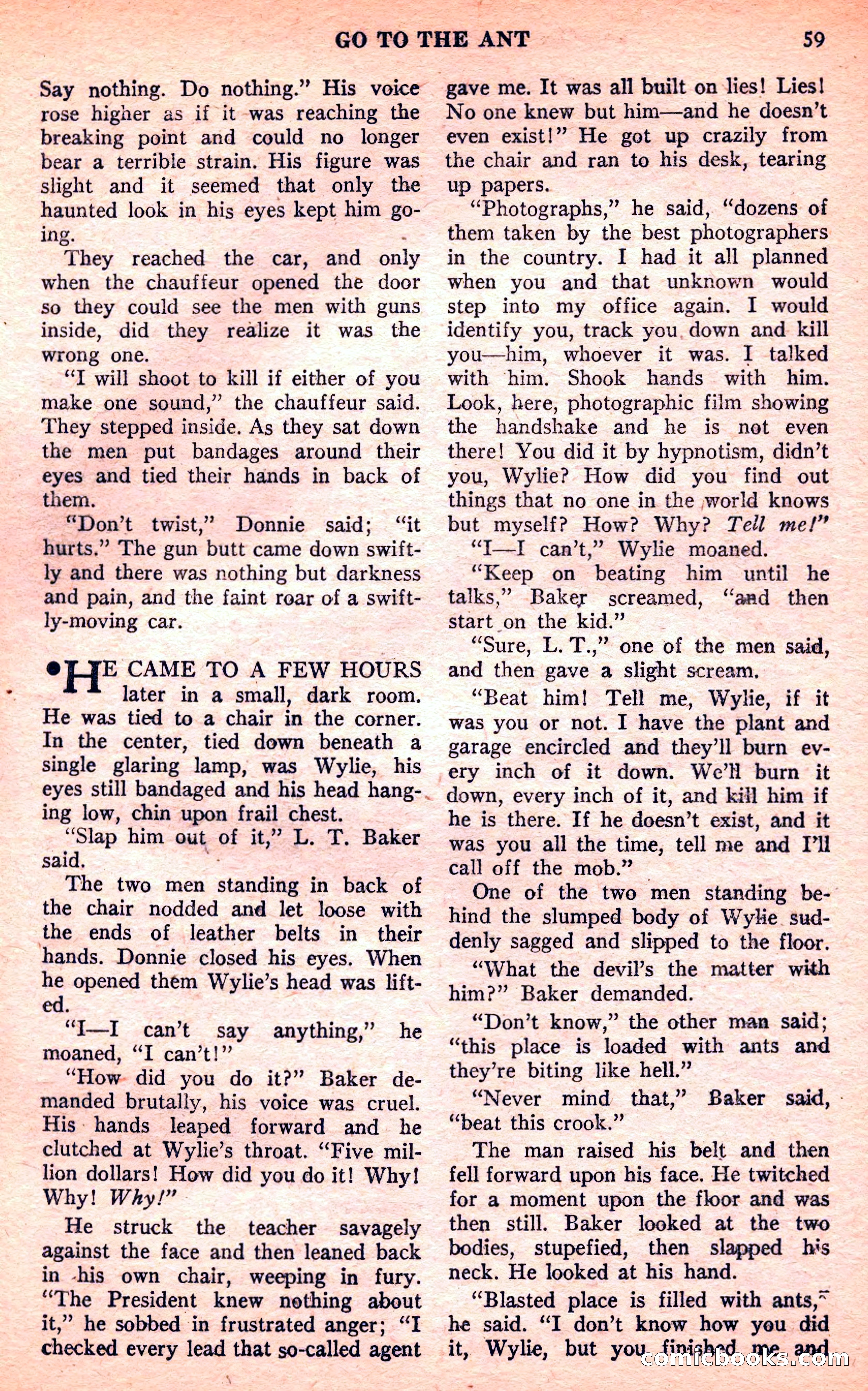 Future Science Fiction, March 1952 — page 59 of 101