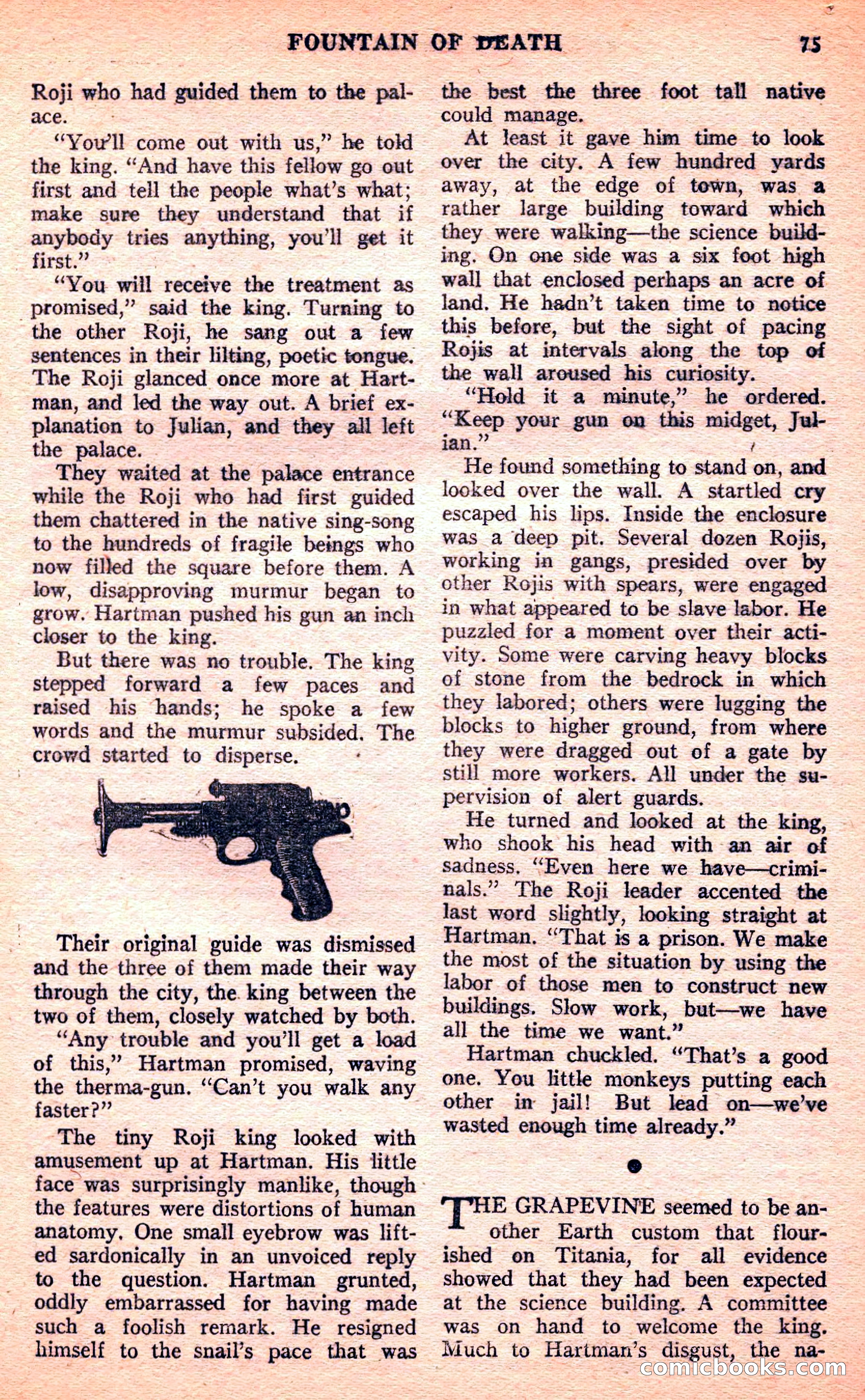 Future Science Fiction, March 1952 — page 75 of 101