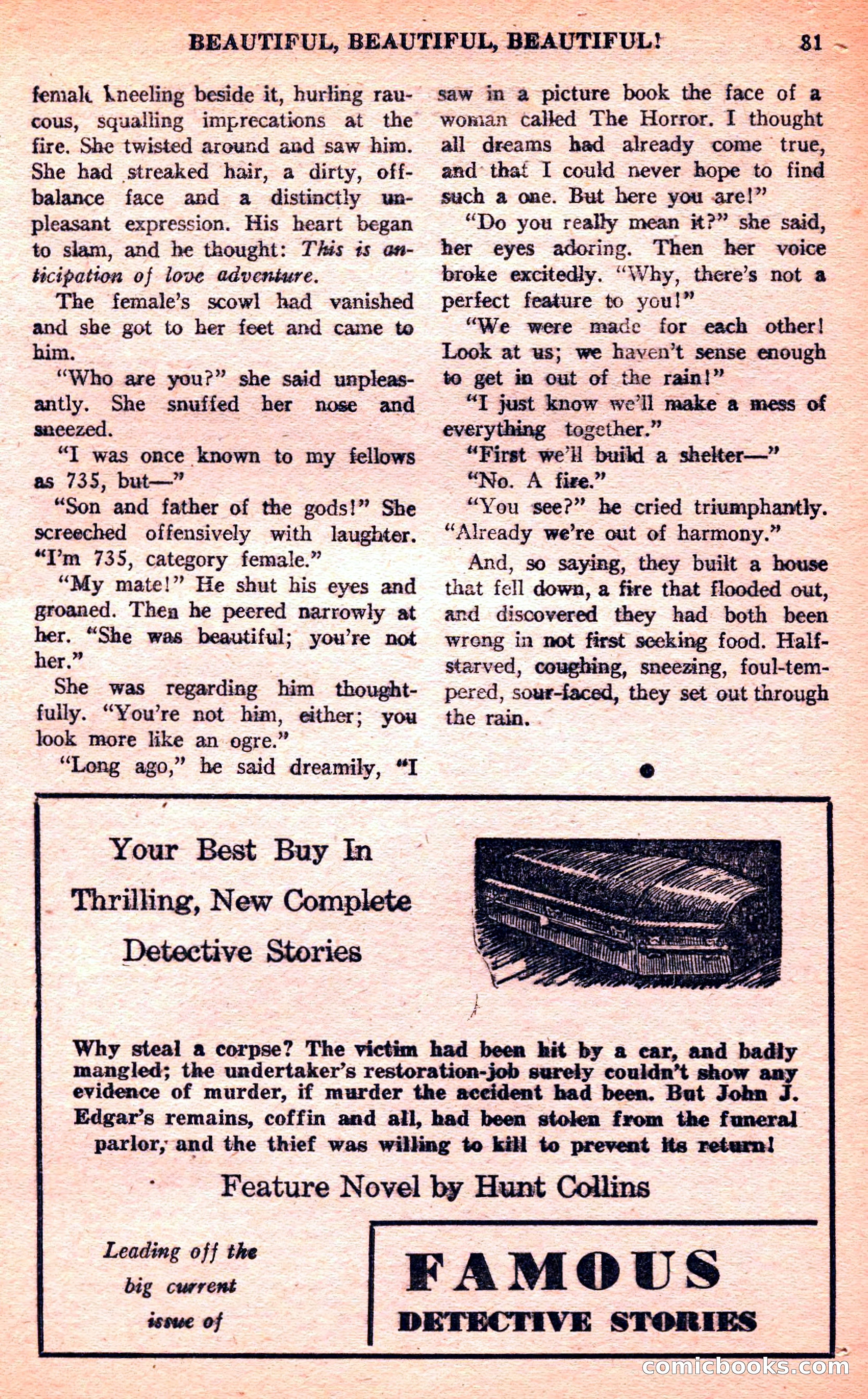 Future Science Fiction, March 1952 — page 81 of 101