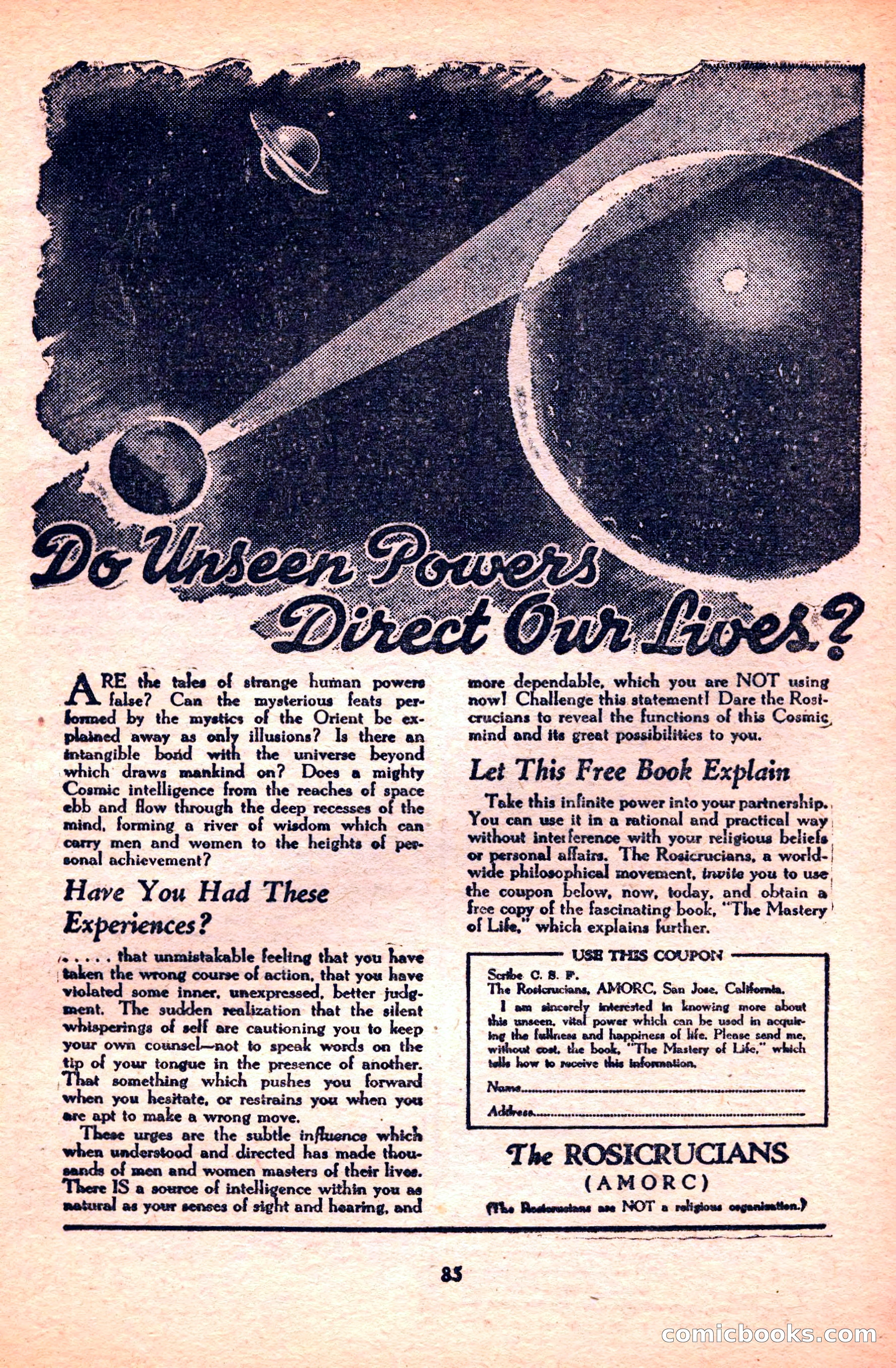 Future Science Fiction, March 1952 — page 85 of 101