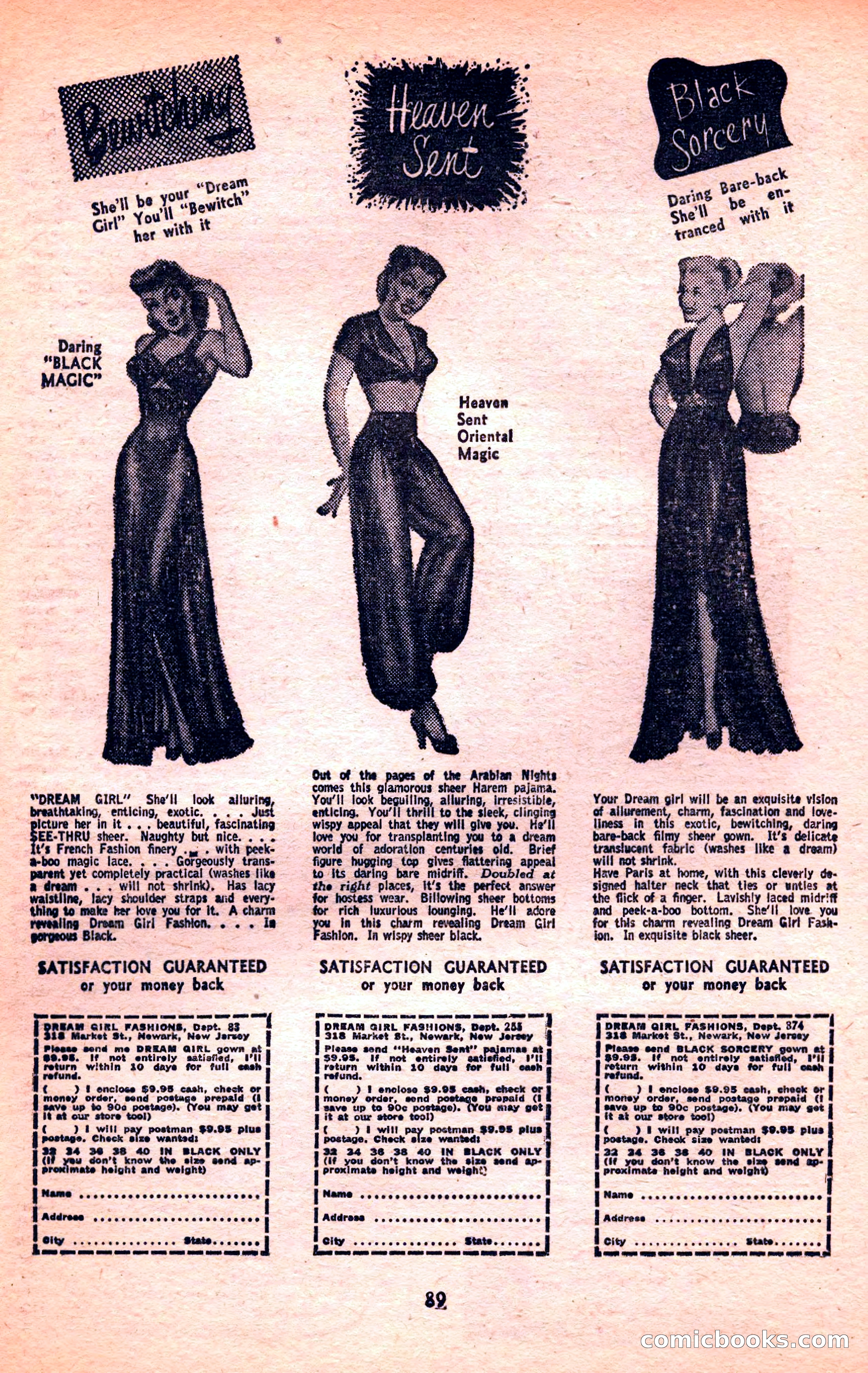 Future Science Fiction, March 1952 — page 89 of 101