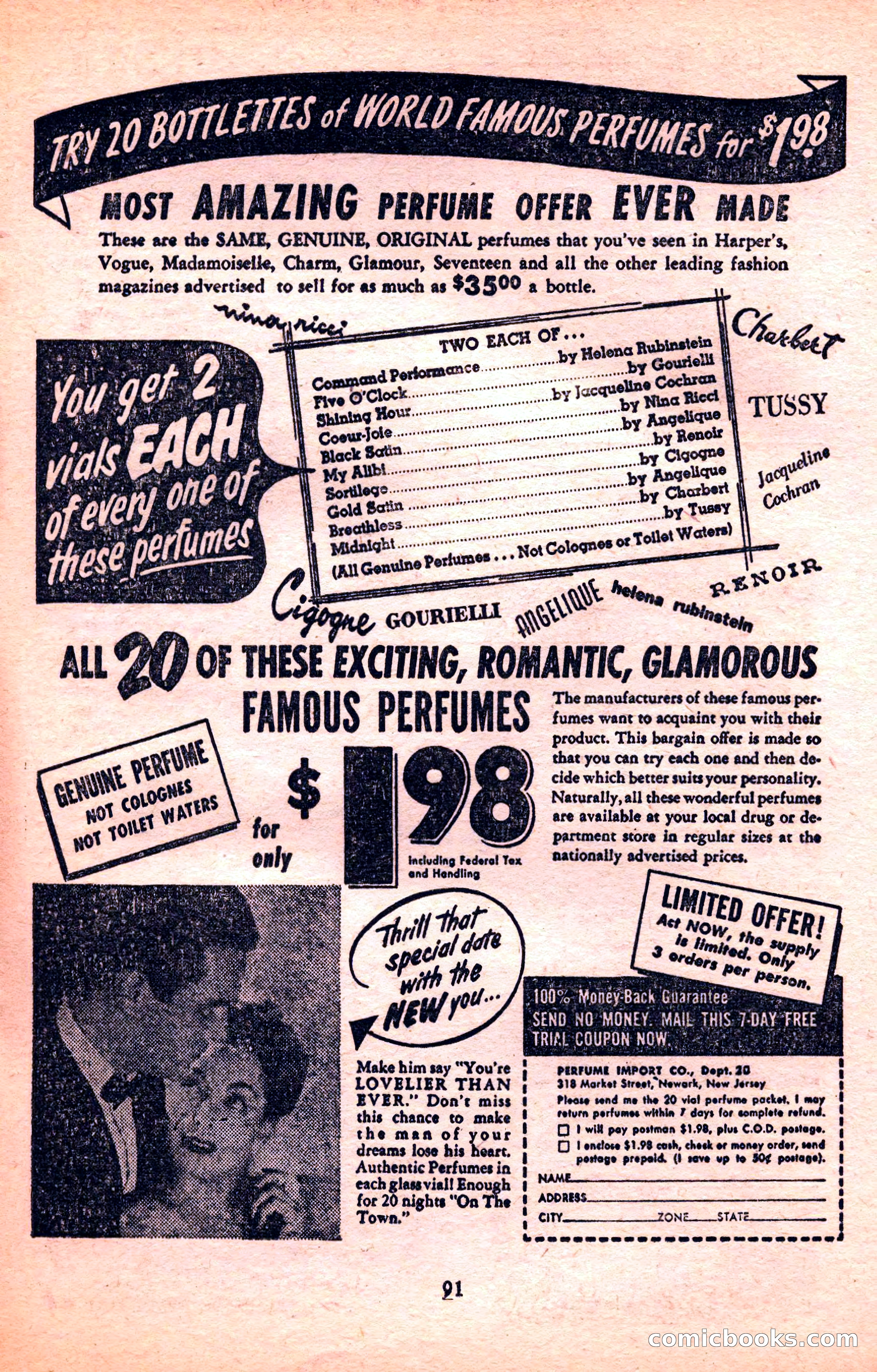 Future Science Fiction, March 1952 — page 91 of 101