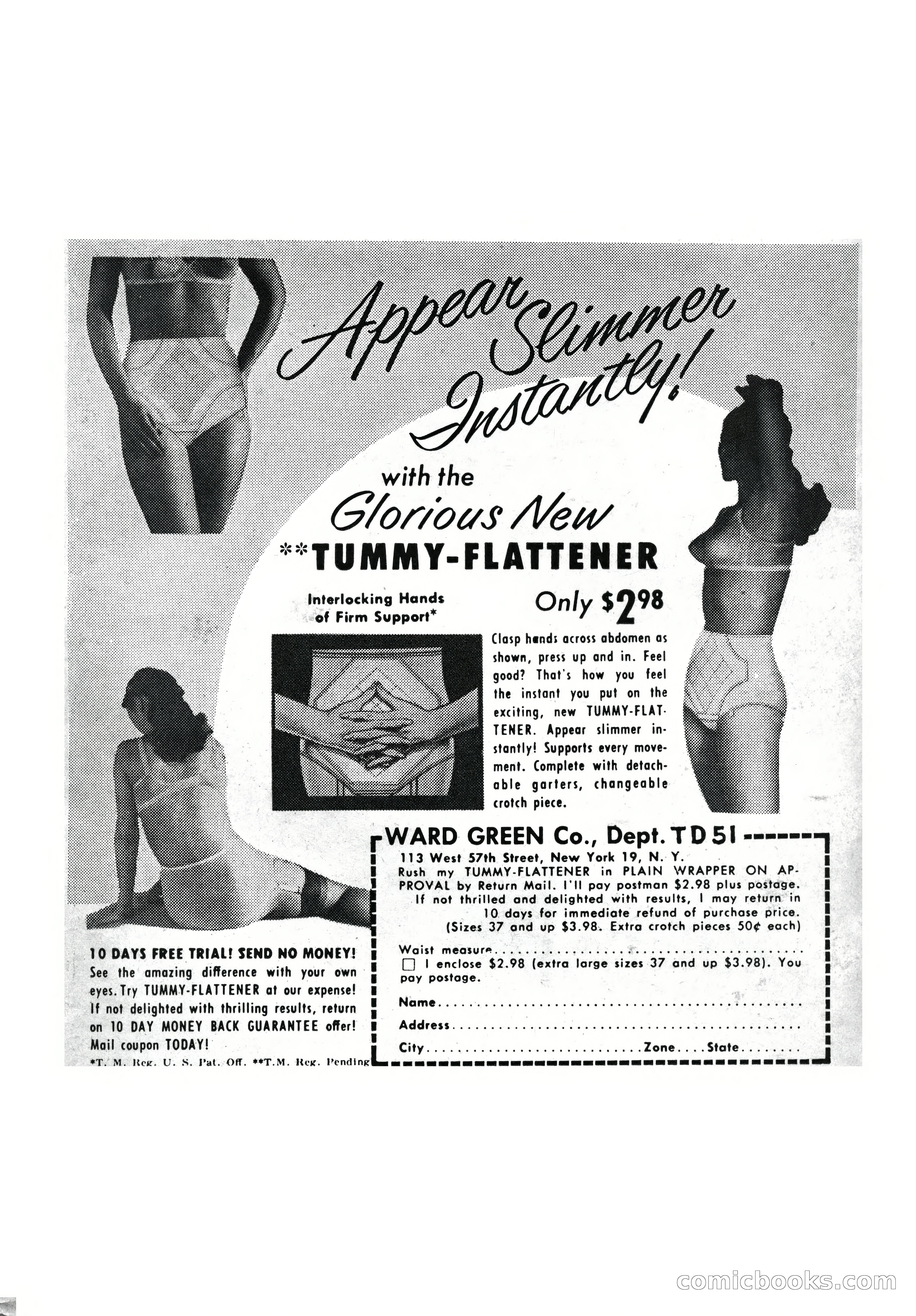 Future Science Fiction, March 1952 — page 99 of 101
