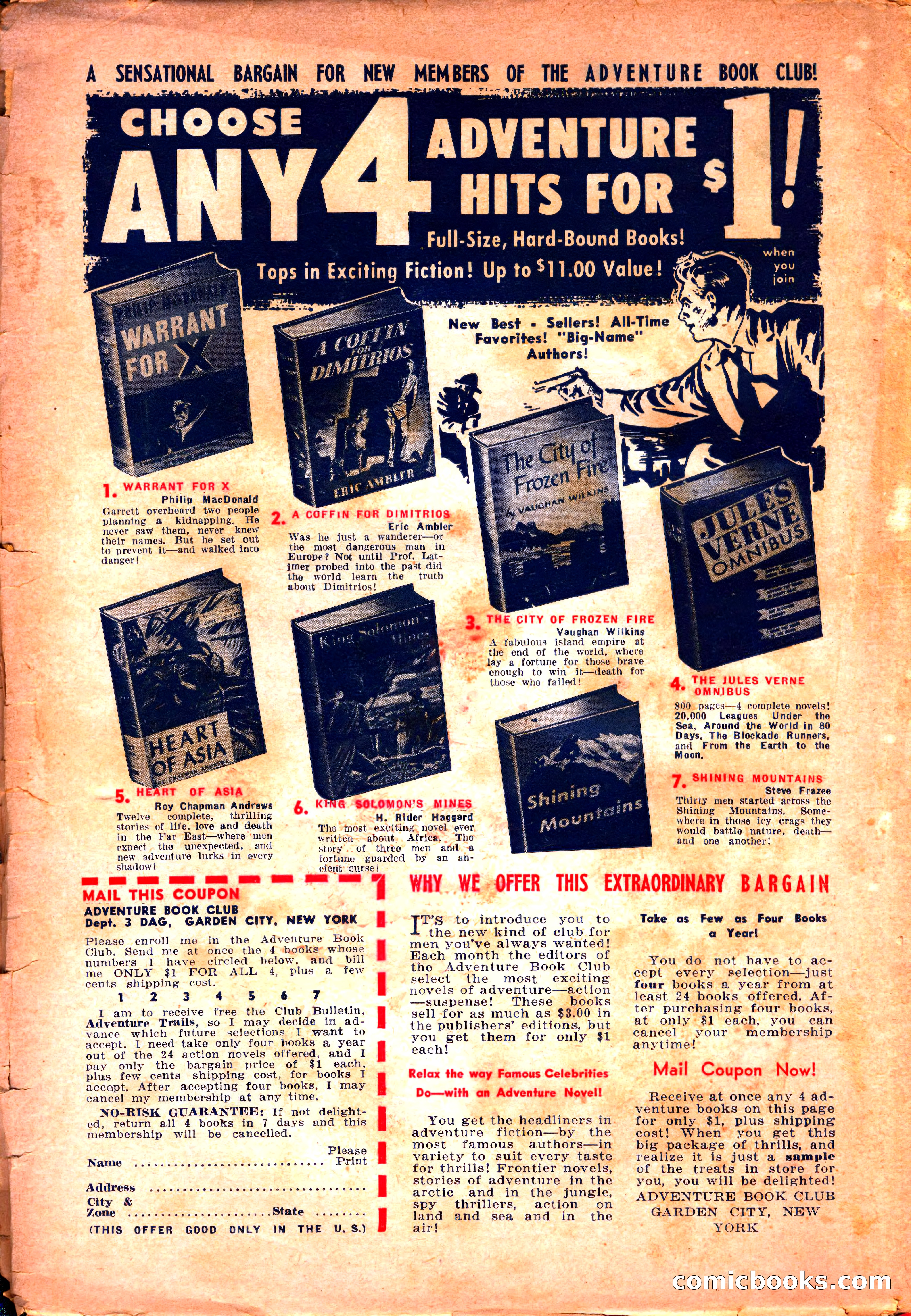 Future Science Fiction, March 1952 — page 100 of 101