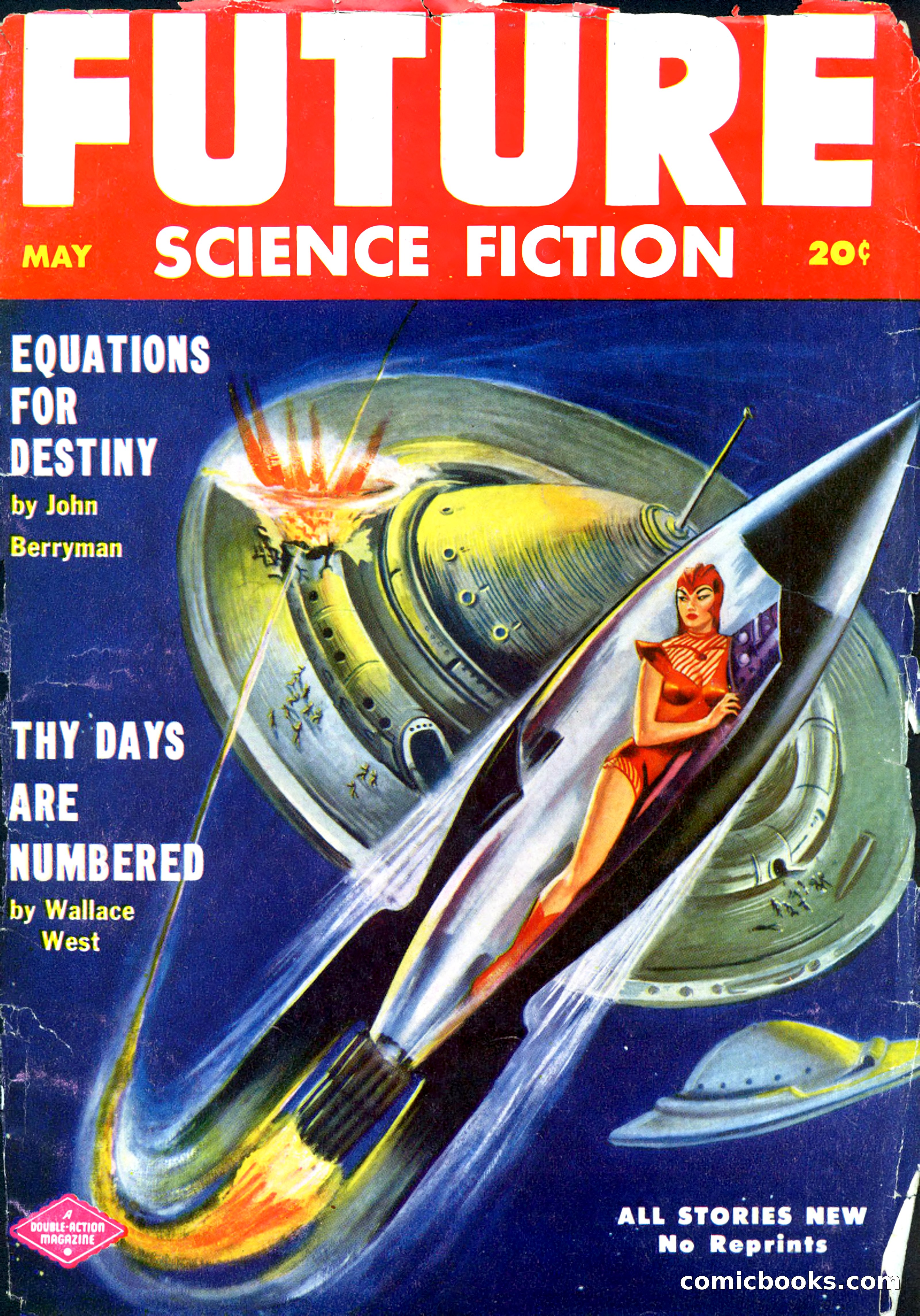 Future Science Fiction, May 1952 — page 1 of 100
