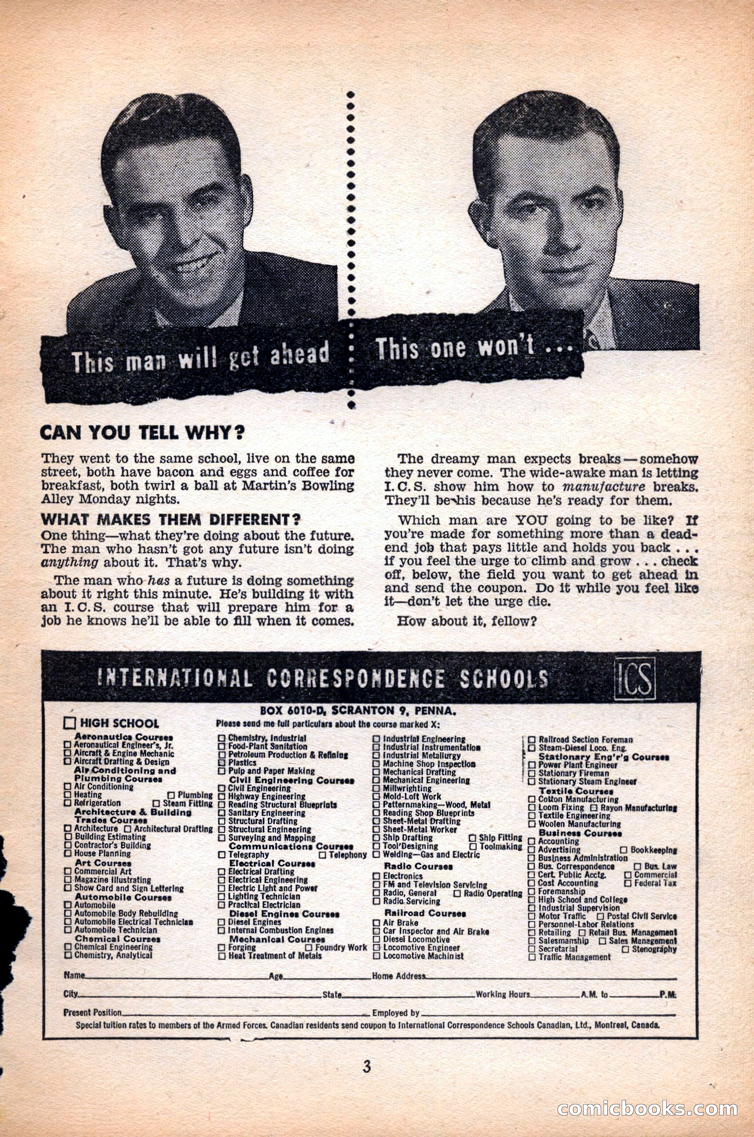 Future Science Fiction, May 1952 — page 3 of 100