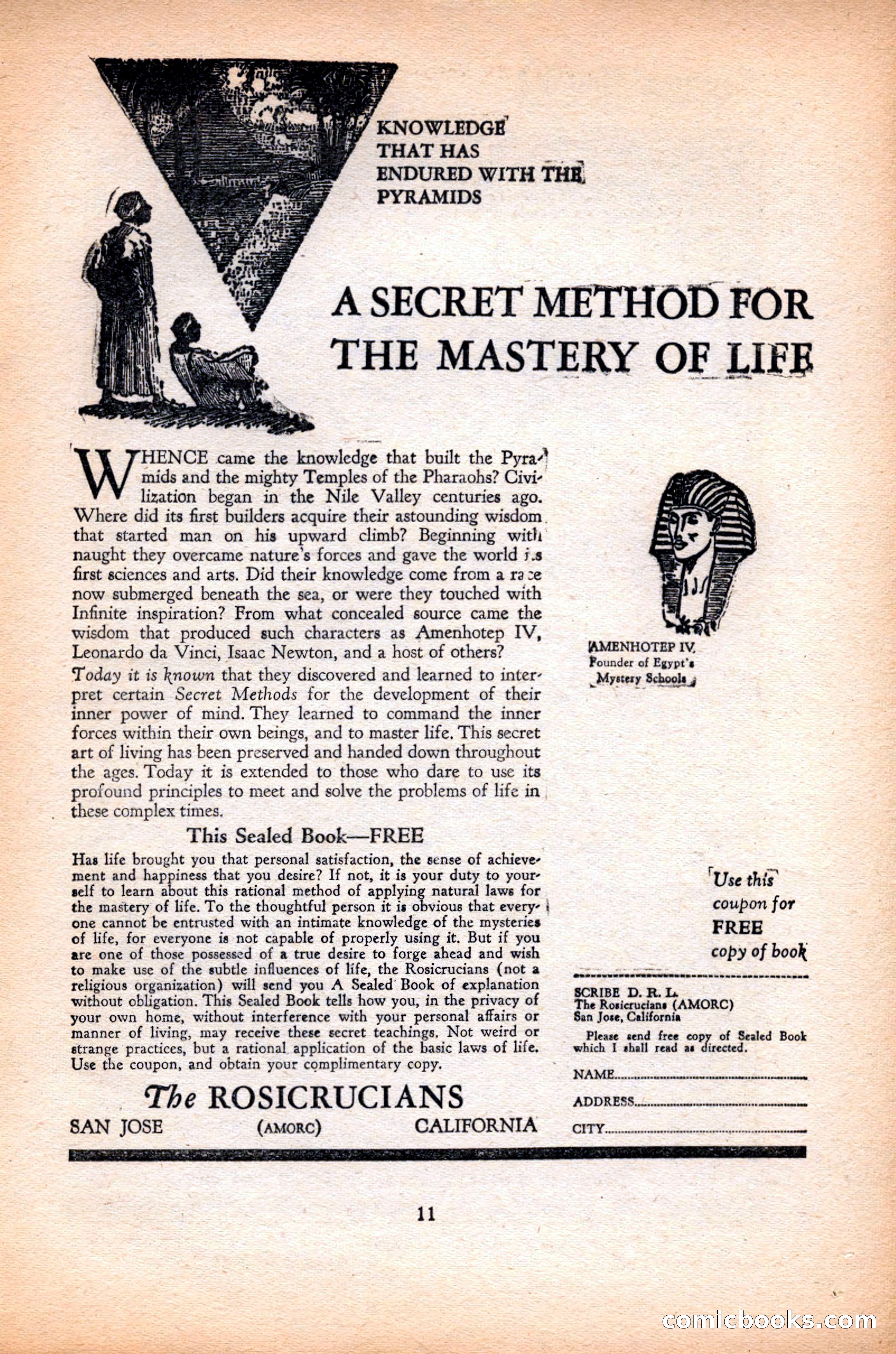 Future Science Fiction, May 1952 — page 11 of 100