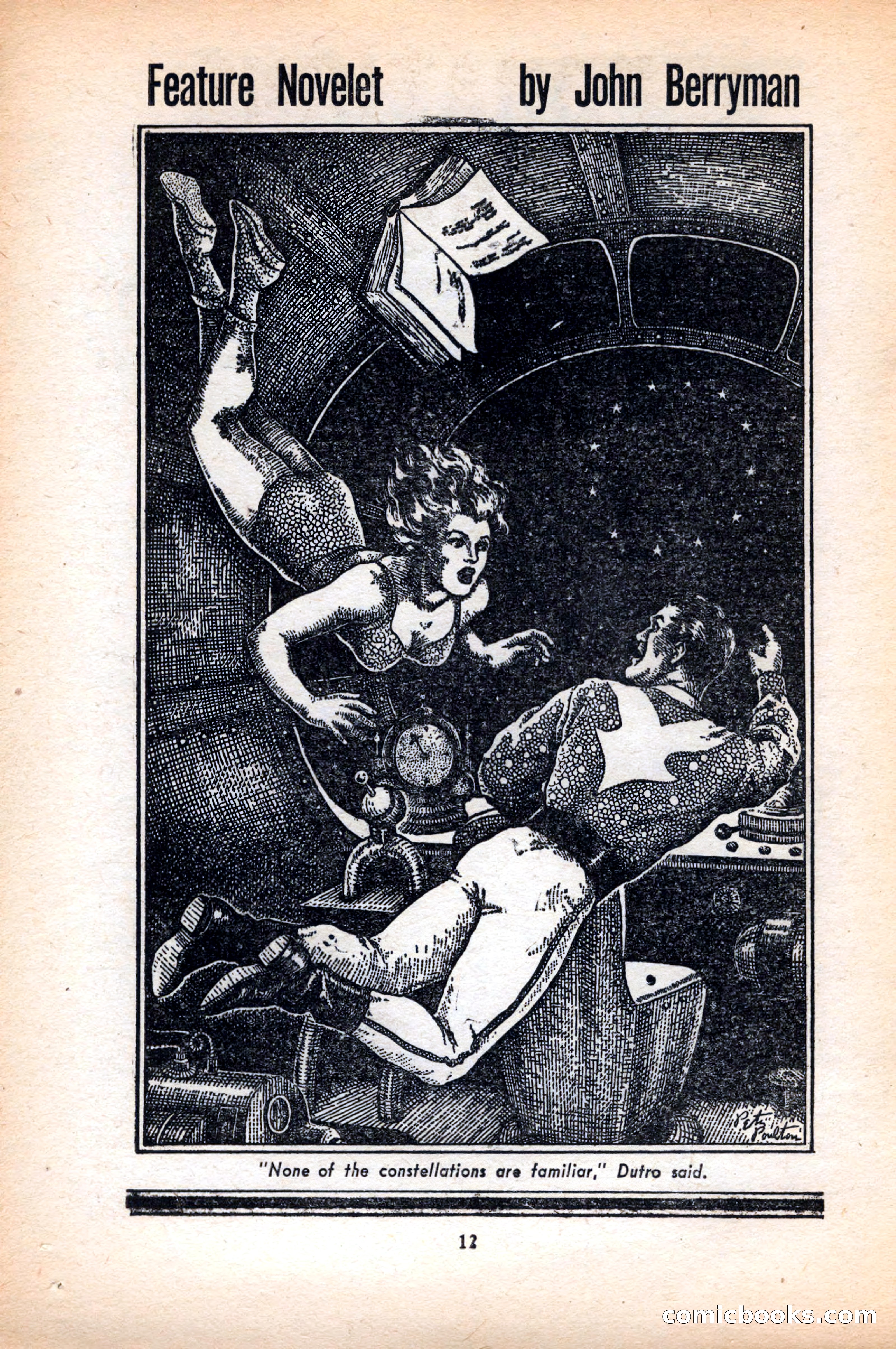 Future Science Fiction, May 1952 — page 12 of 100