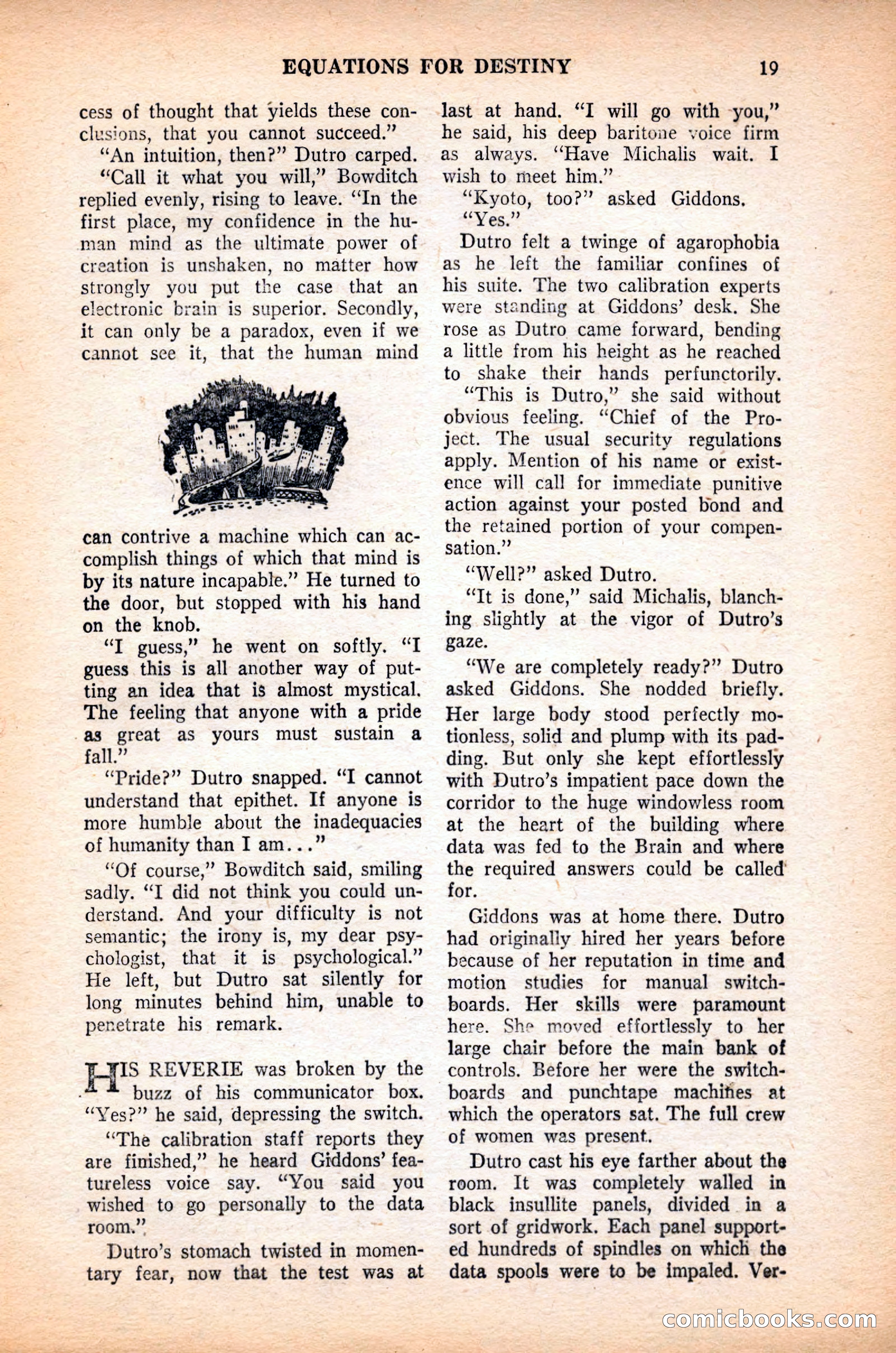 Future Science Fiction, May 1952 — page 19 of 100