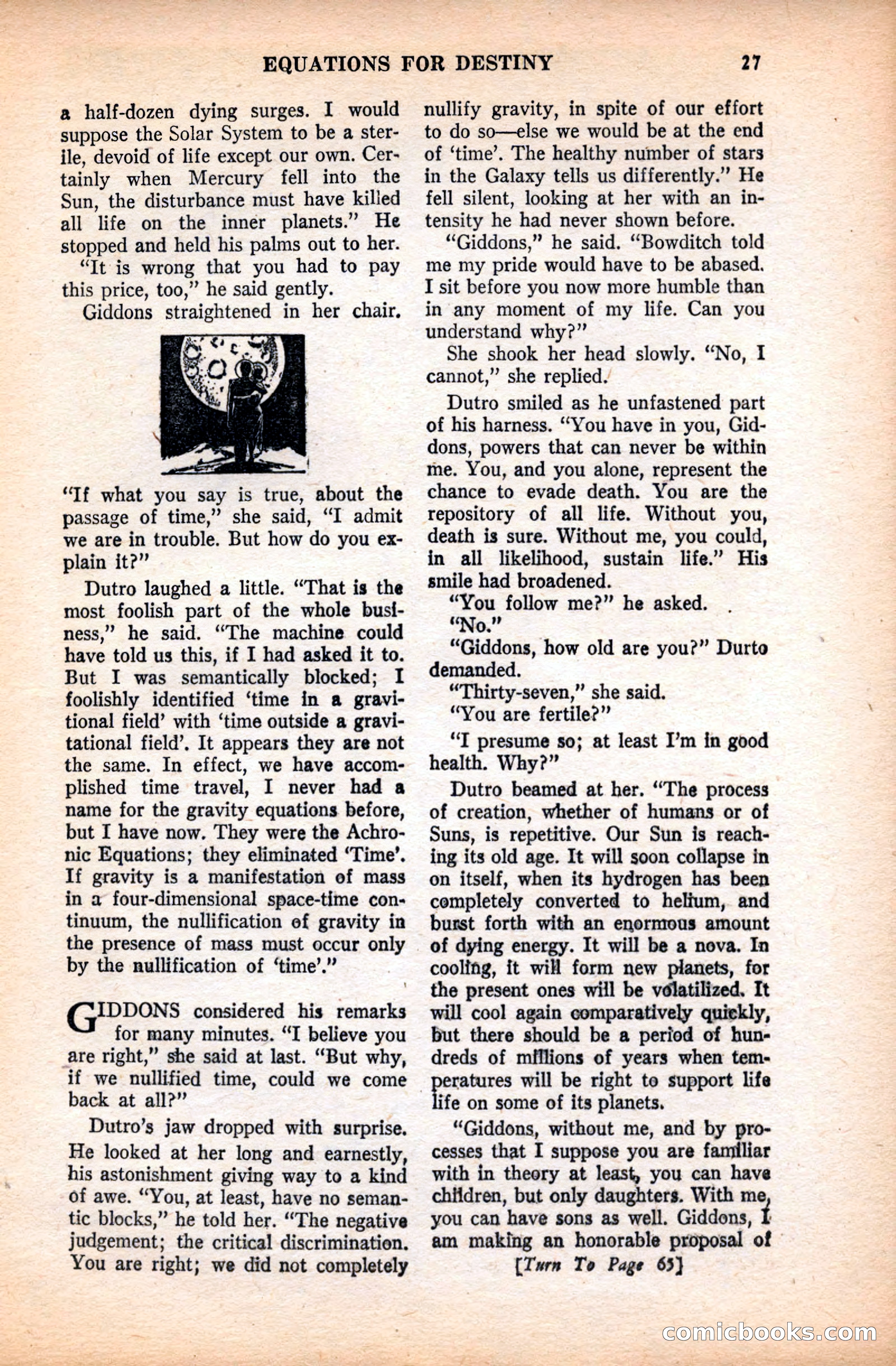 Future Science Fiction, May 1952 — page 27 of 100