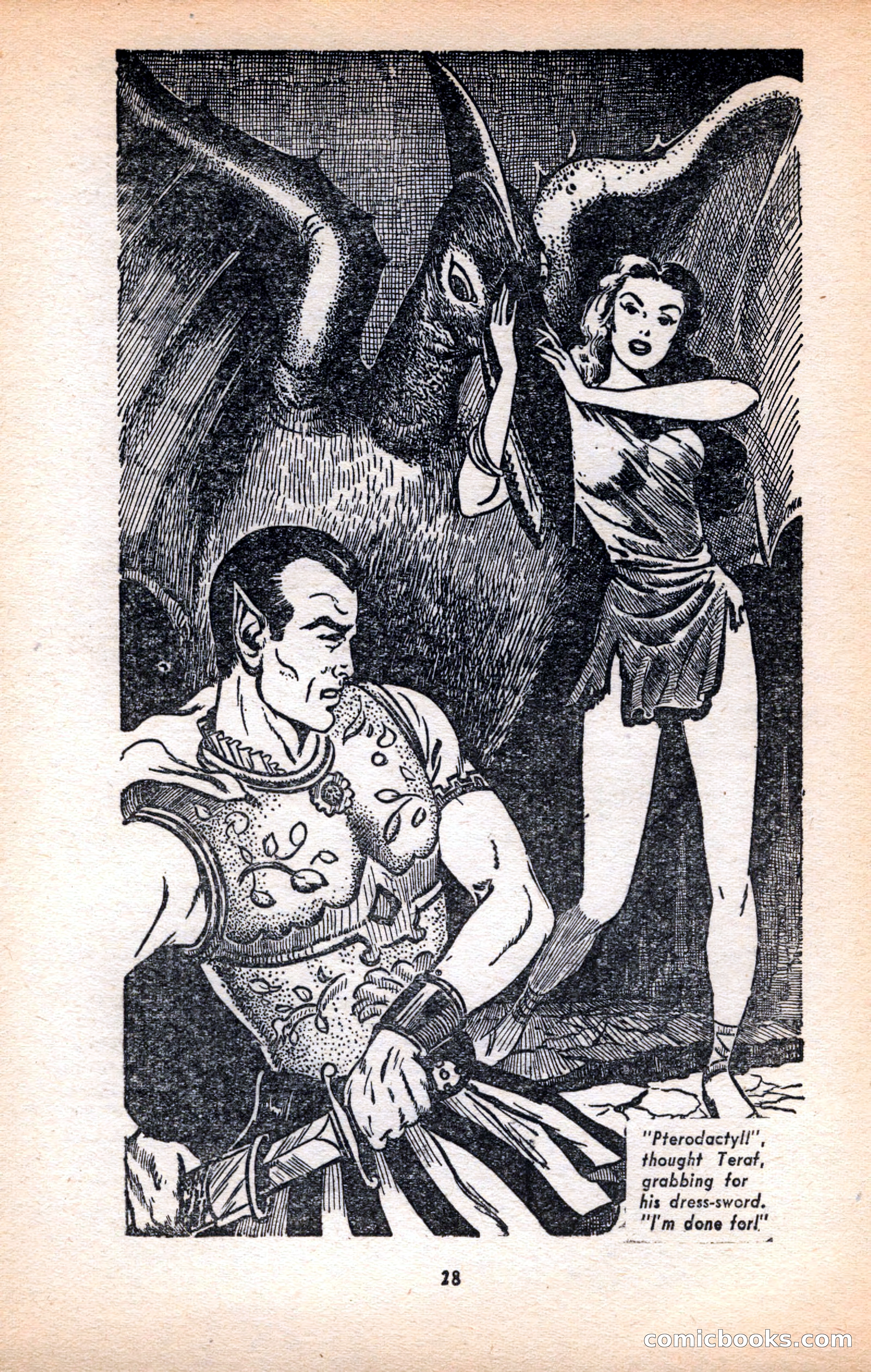 Future Science Fiction, May 1952 — page 28 of 100