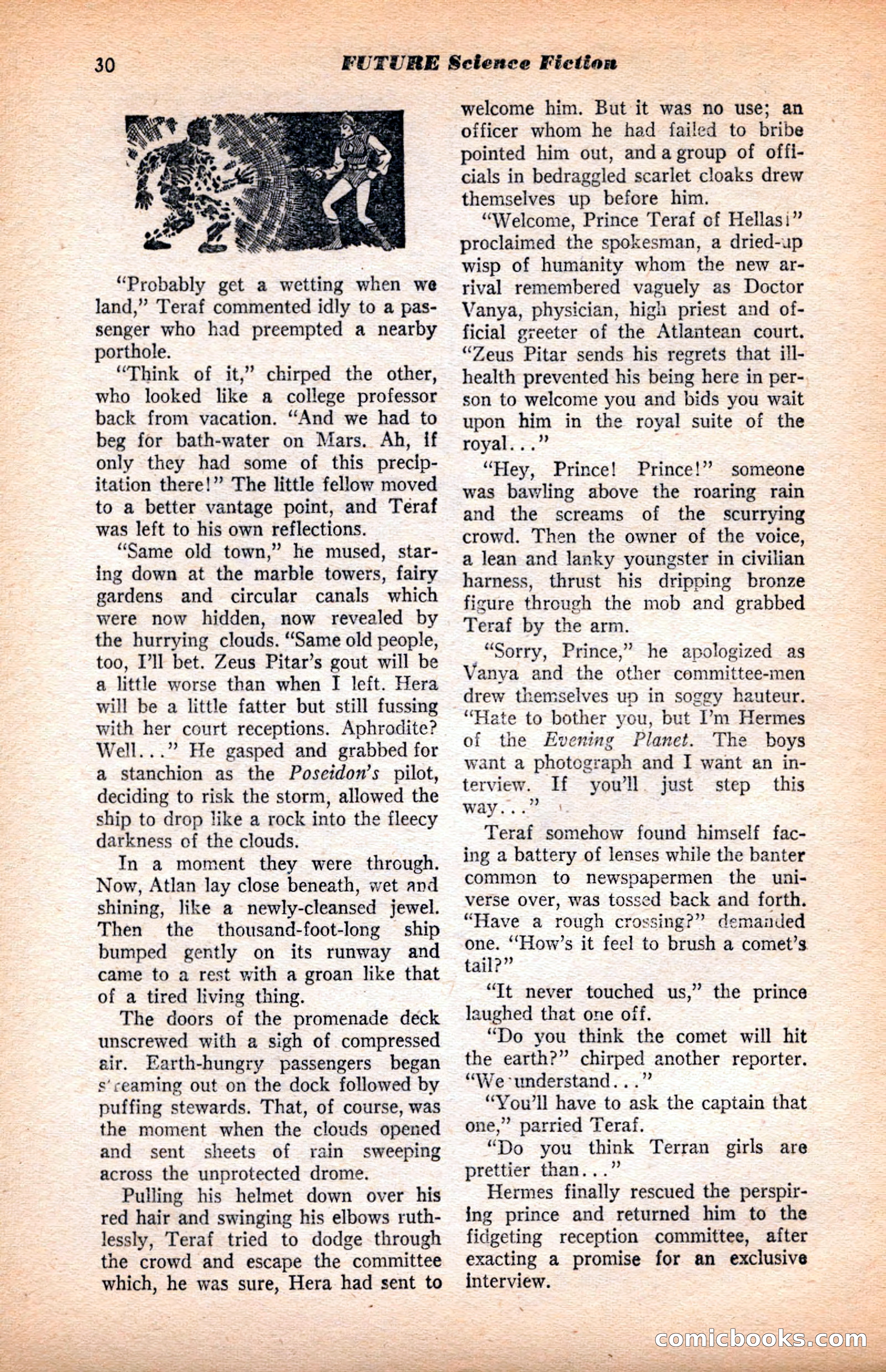 Future Science Fiction, May 1952 — page 30 of 100