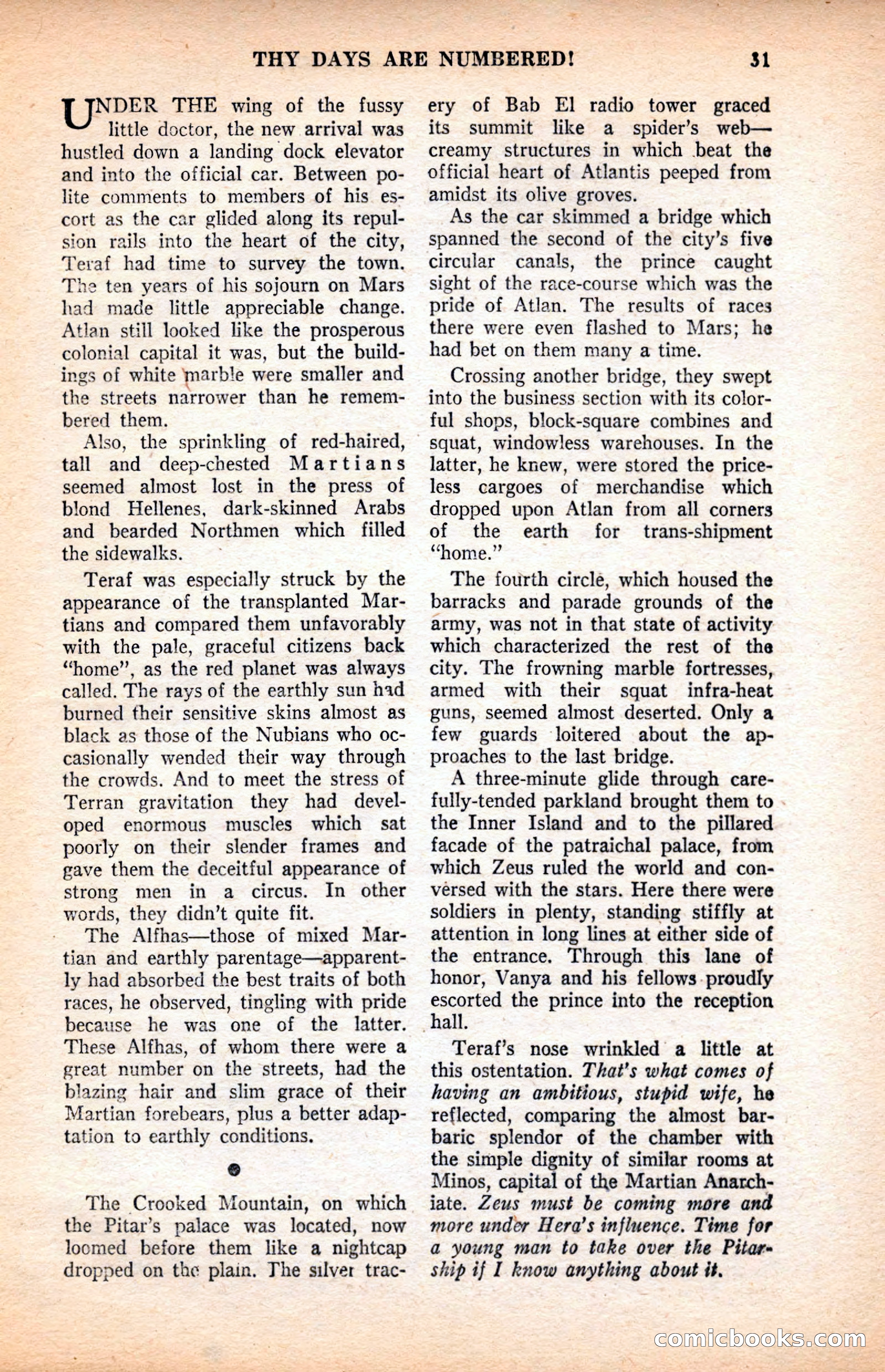 Future Science Fiction, May 1952 — page 31 of 100