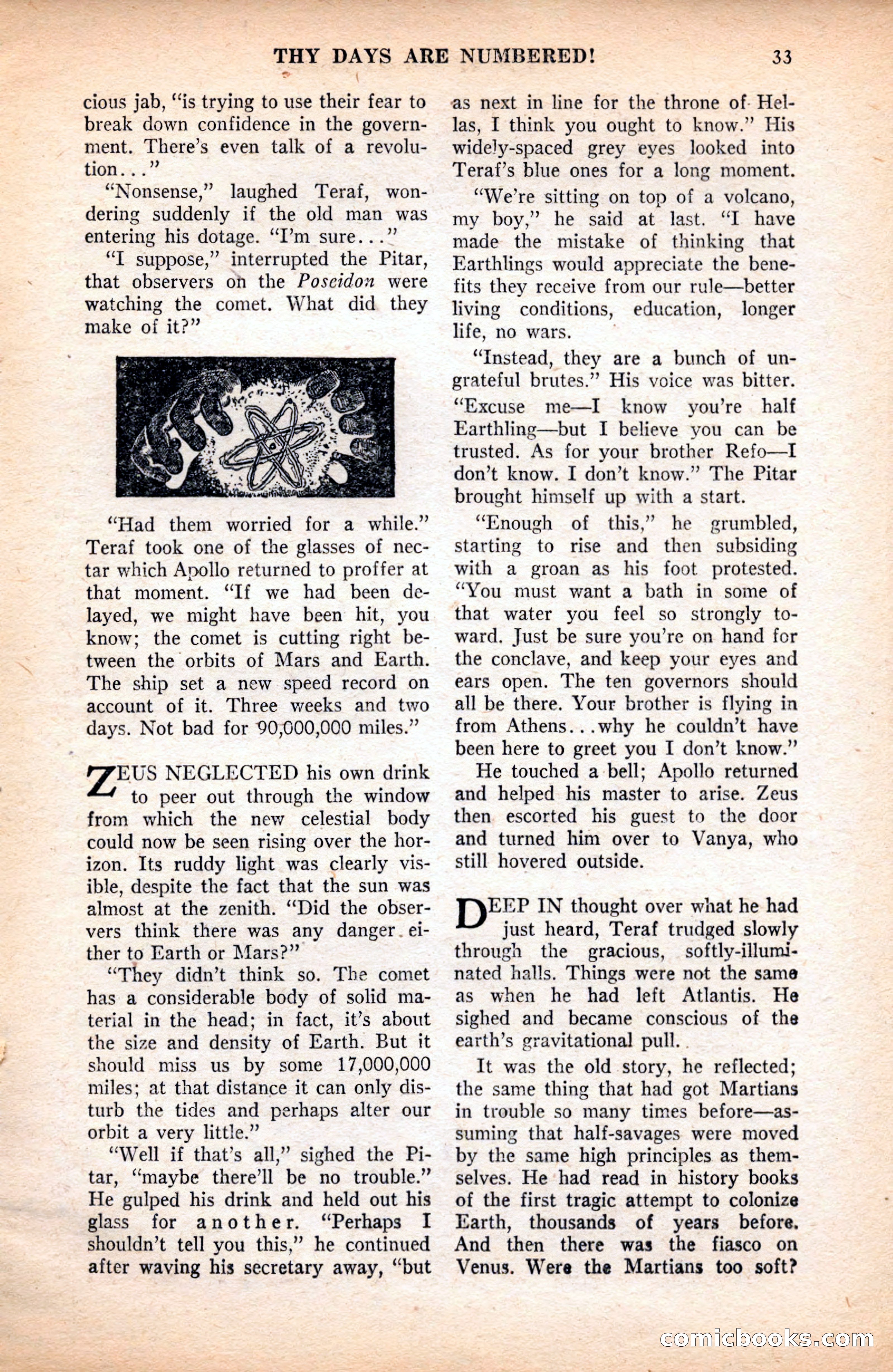 Future Science Fiction, May 1952 — page 33 of 100