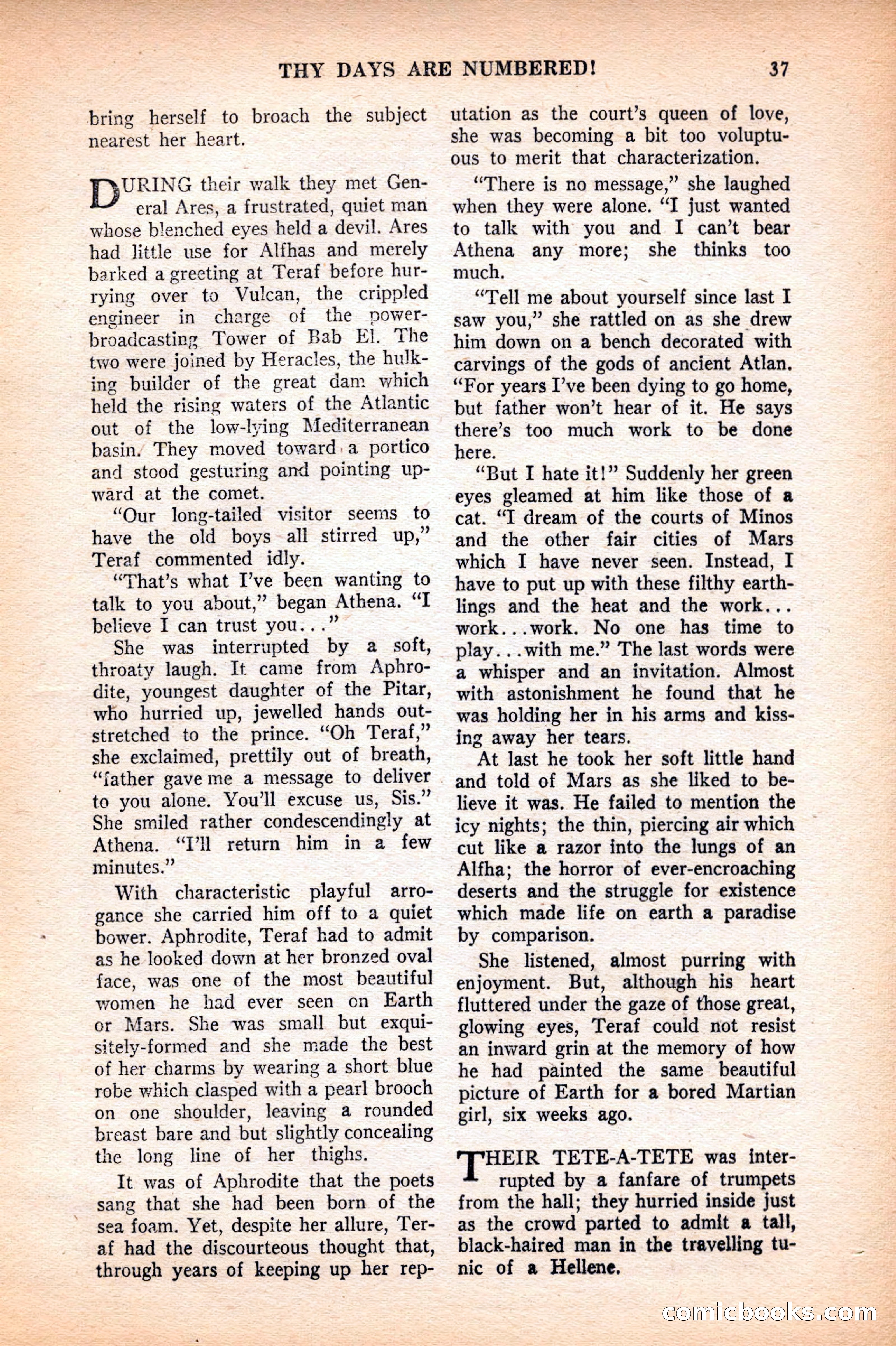 Future Science Fiction, May 1952 — page 37 of 100