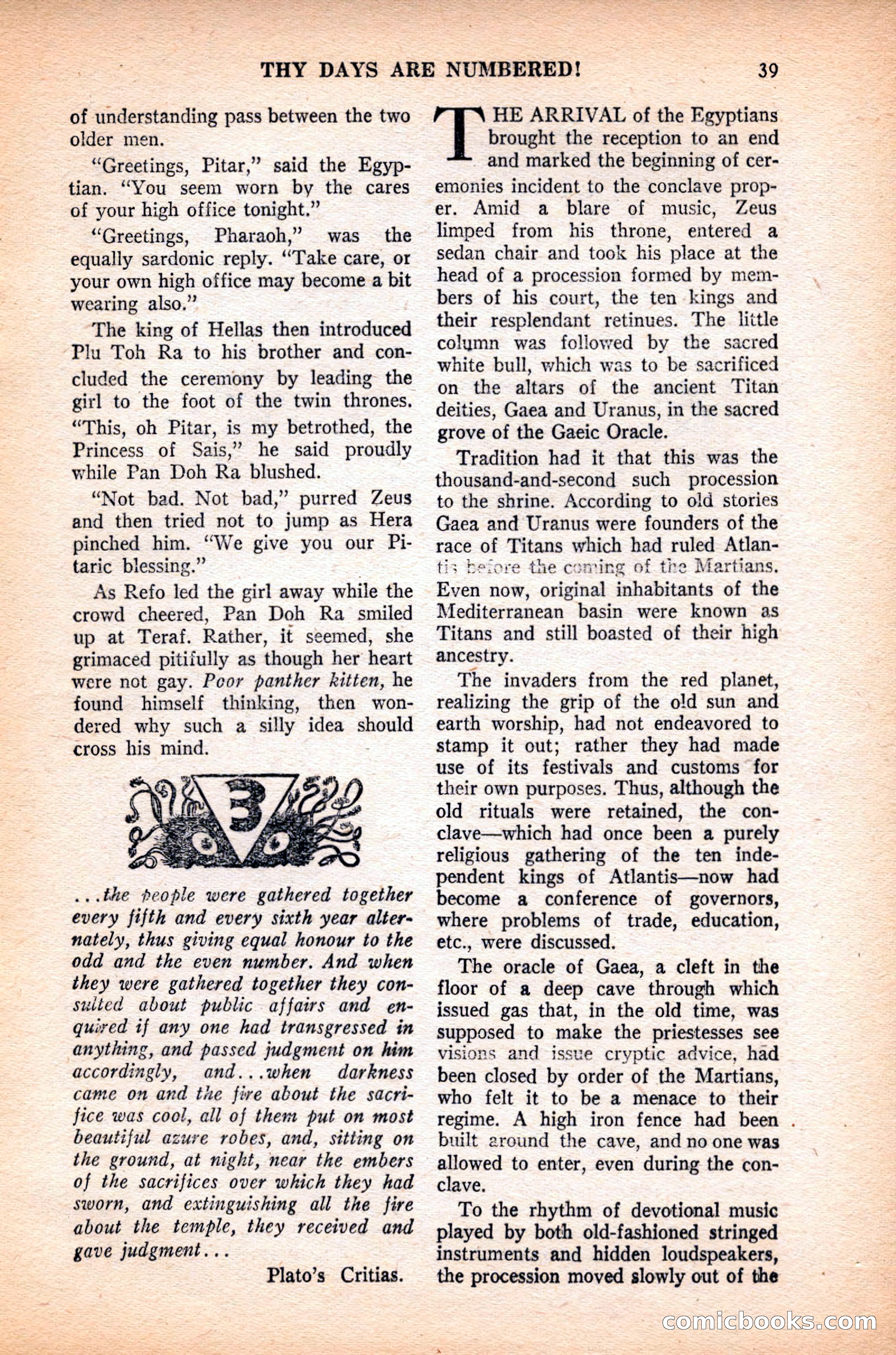 Future Science Fiction, May 1952 — page 39 of 100