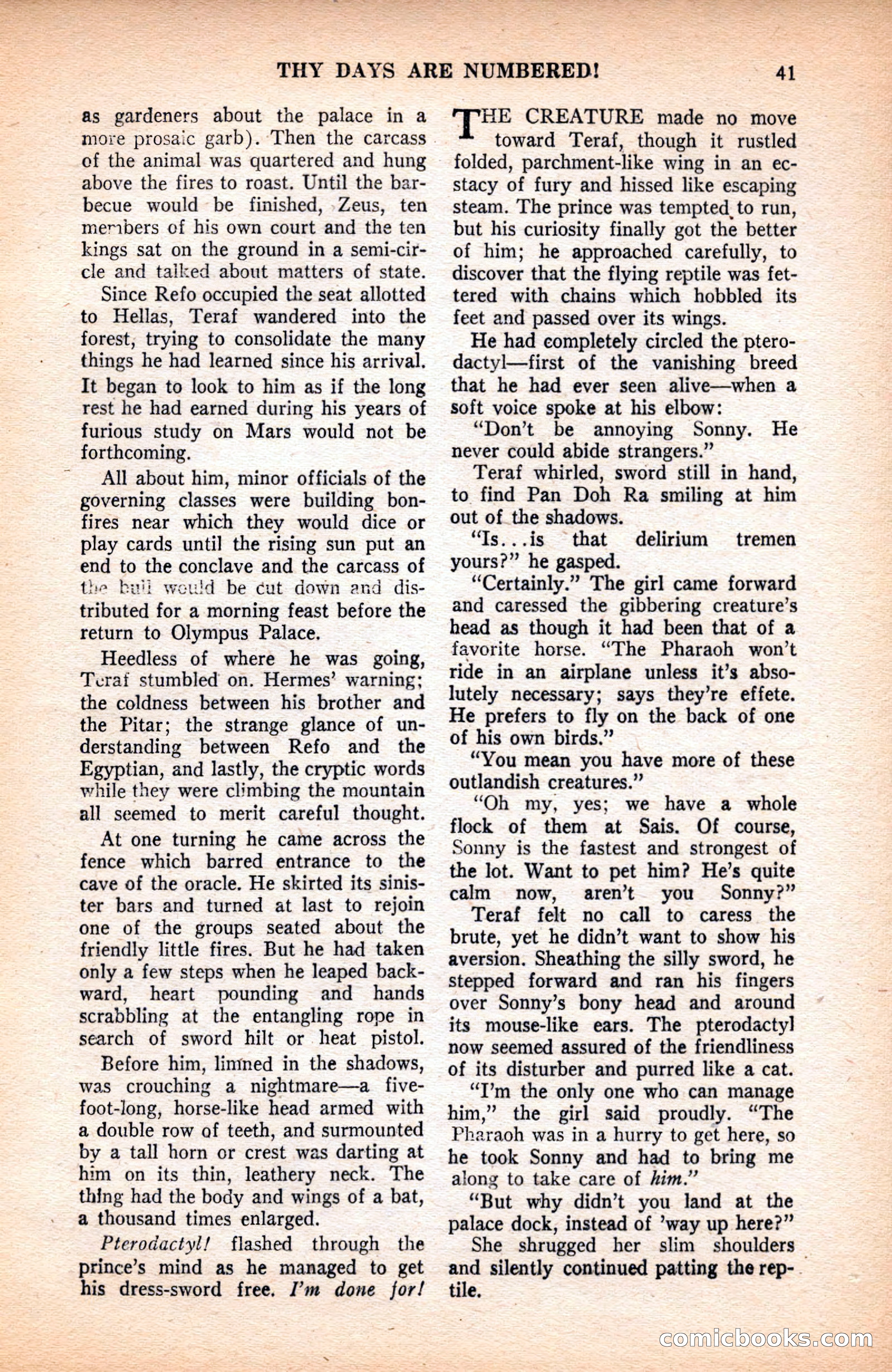 Future Science Fiction, May 1952 — page 41 of 100