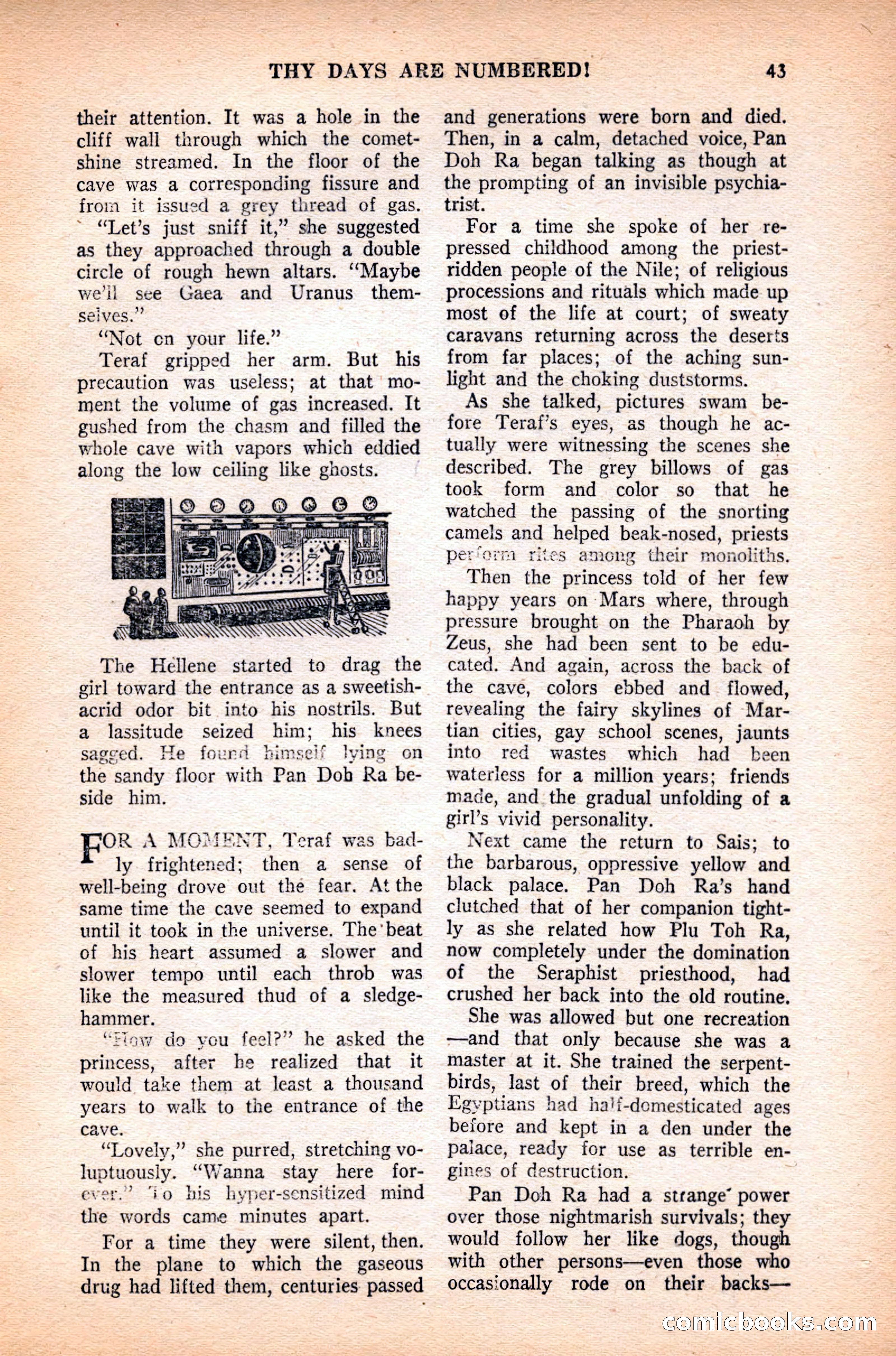 Future Science Fiction, May 1952 — page 43 of 100