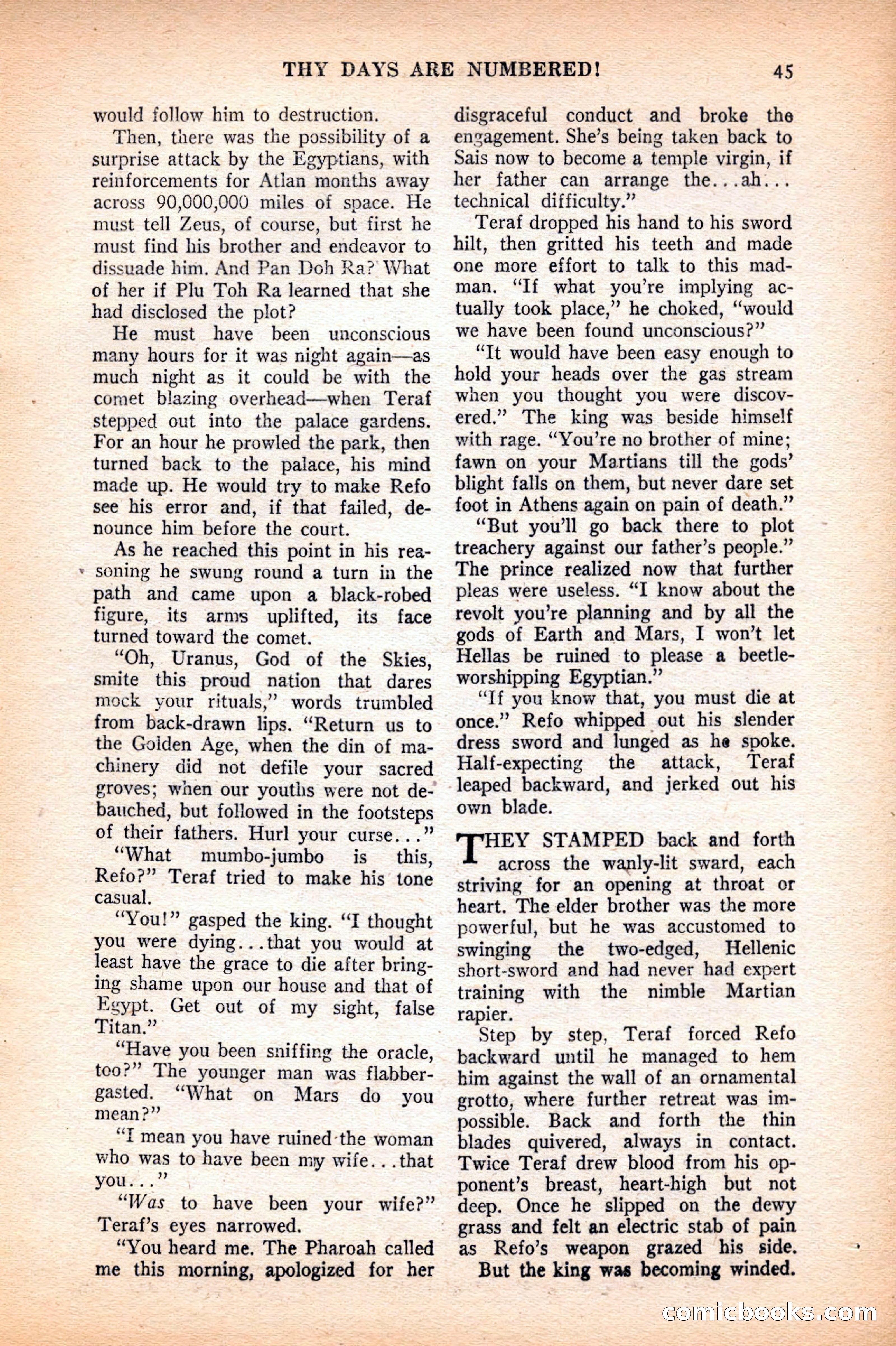 Future Science Fiction, May 1952 — page 45 of 100