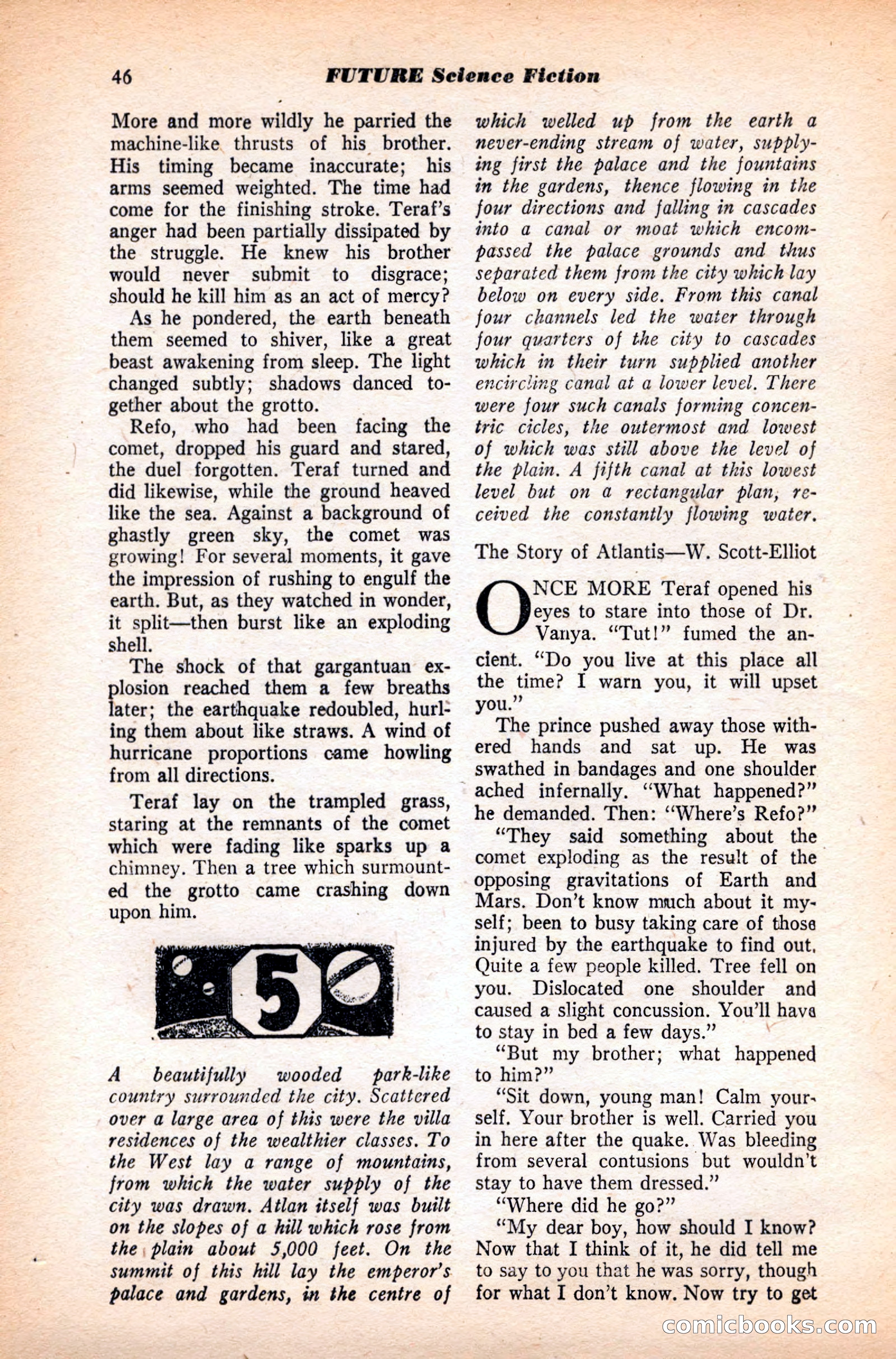Future Science Fiction, May 1952 — page 46 of 100