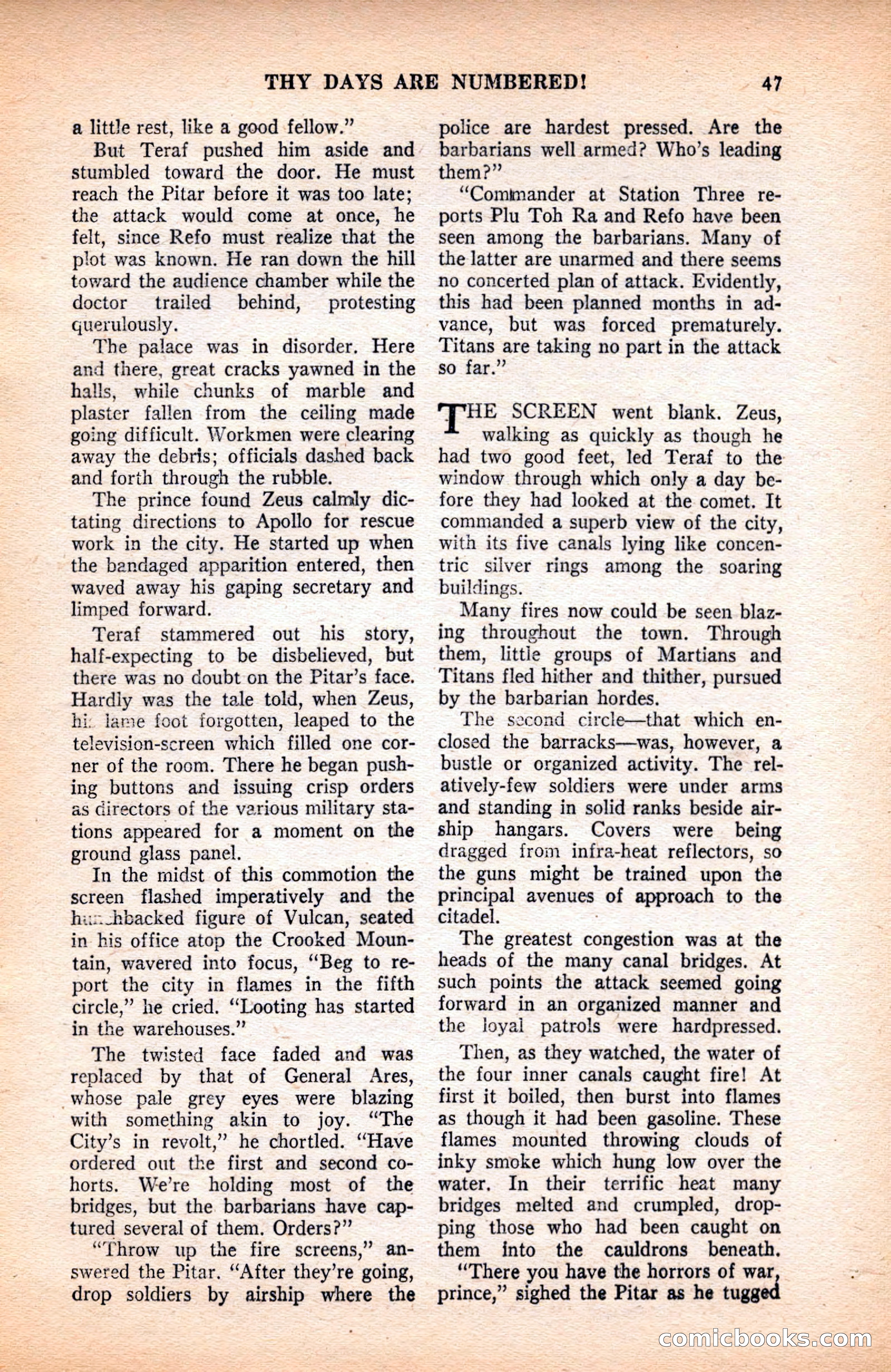 Future Science Fiction, May 1952 — page 47 of 100