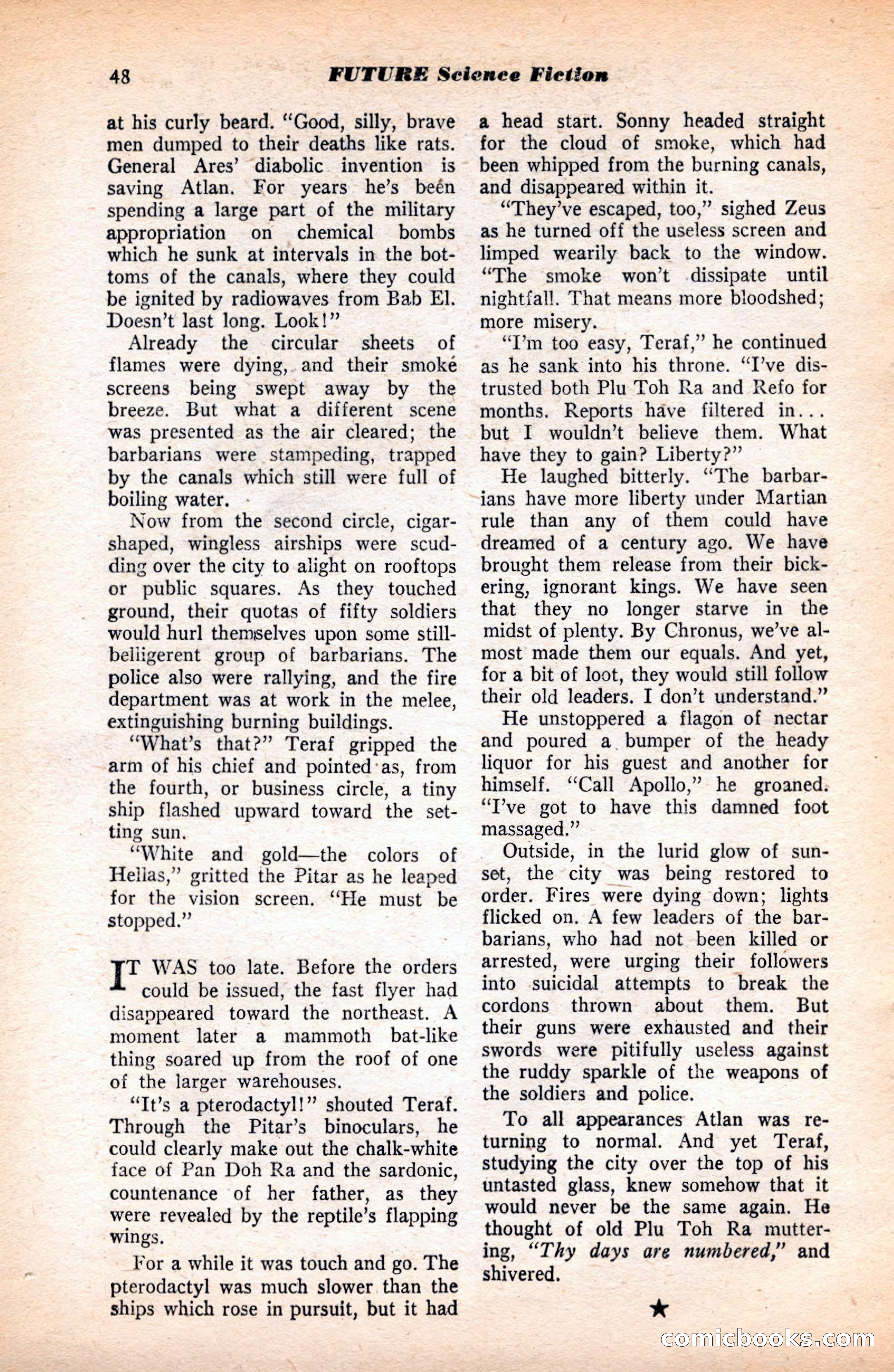 Future Science Fiction, May 1952 — page 48 of 100
