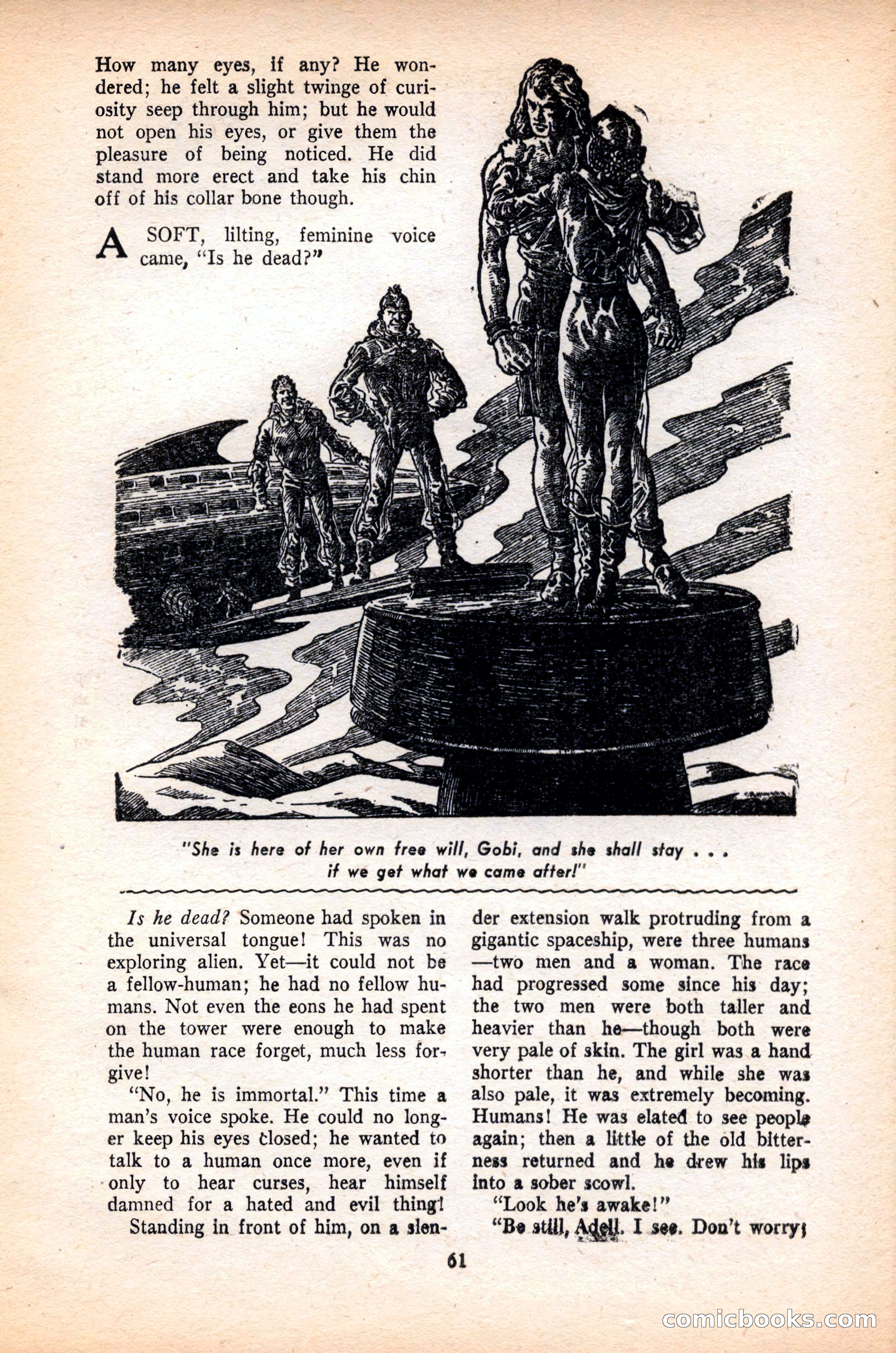 Future Science Fiction, May 1952 — page 61 of 100