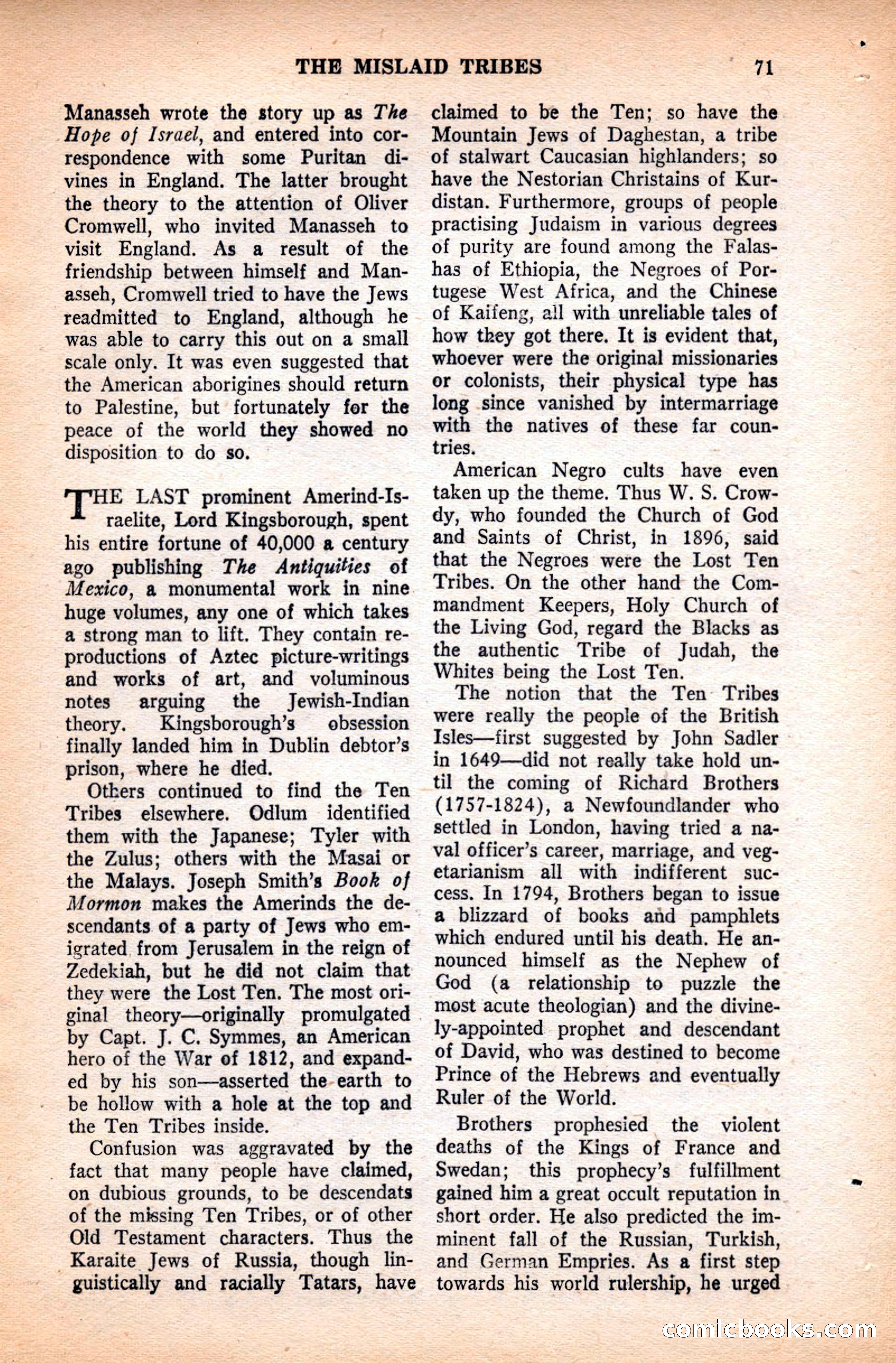 Future Science Fiction, May 1952 — page 71 of 100