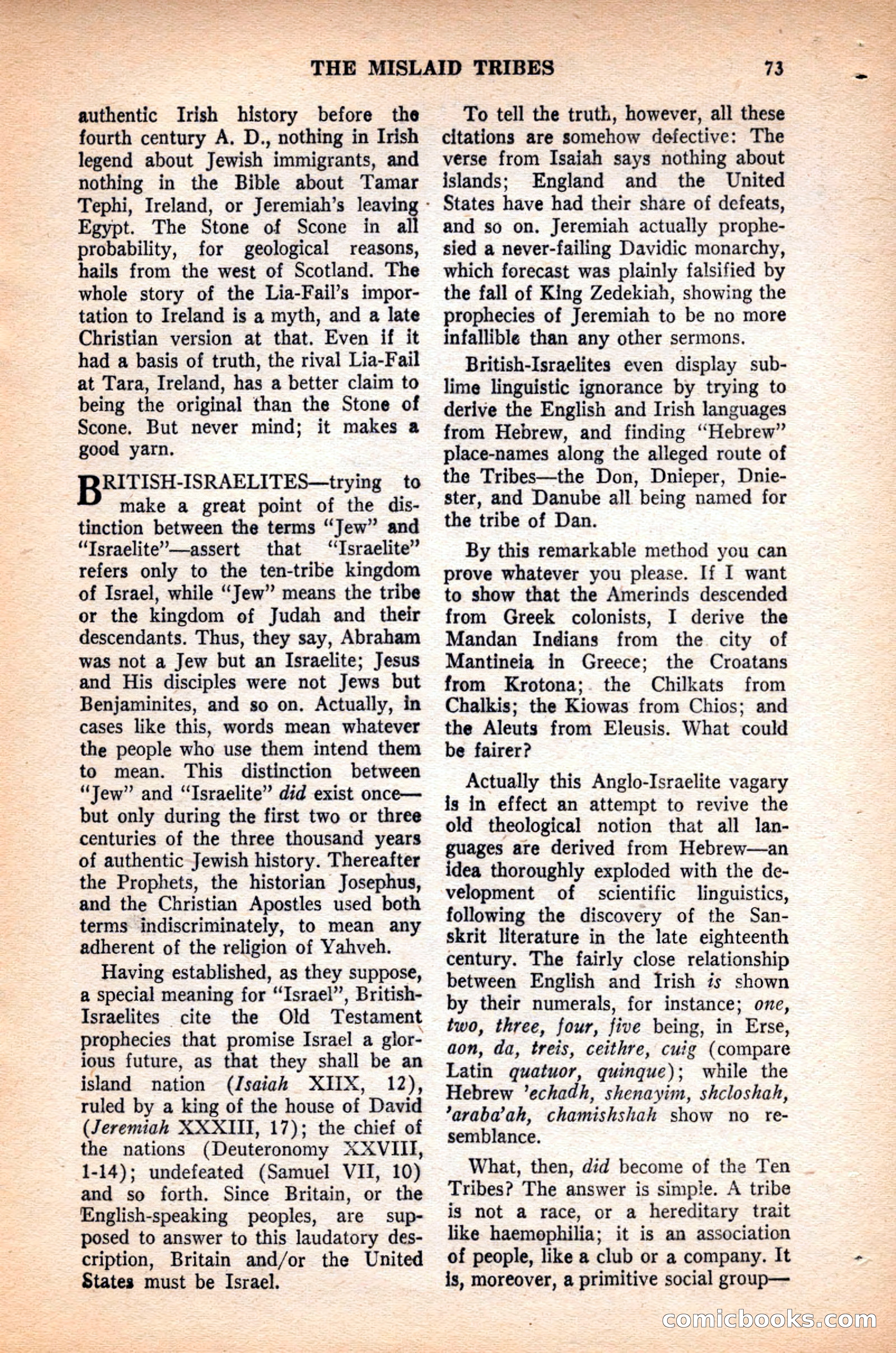 Future Science Fiction, May 1952 — page 73 of 100