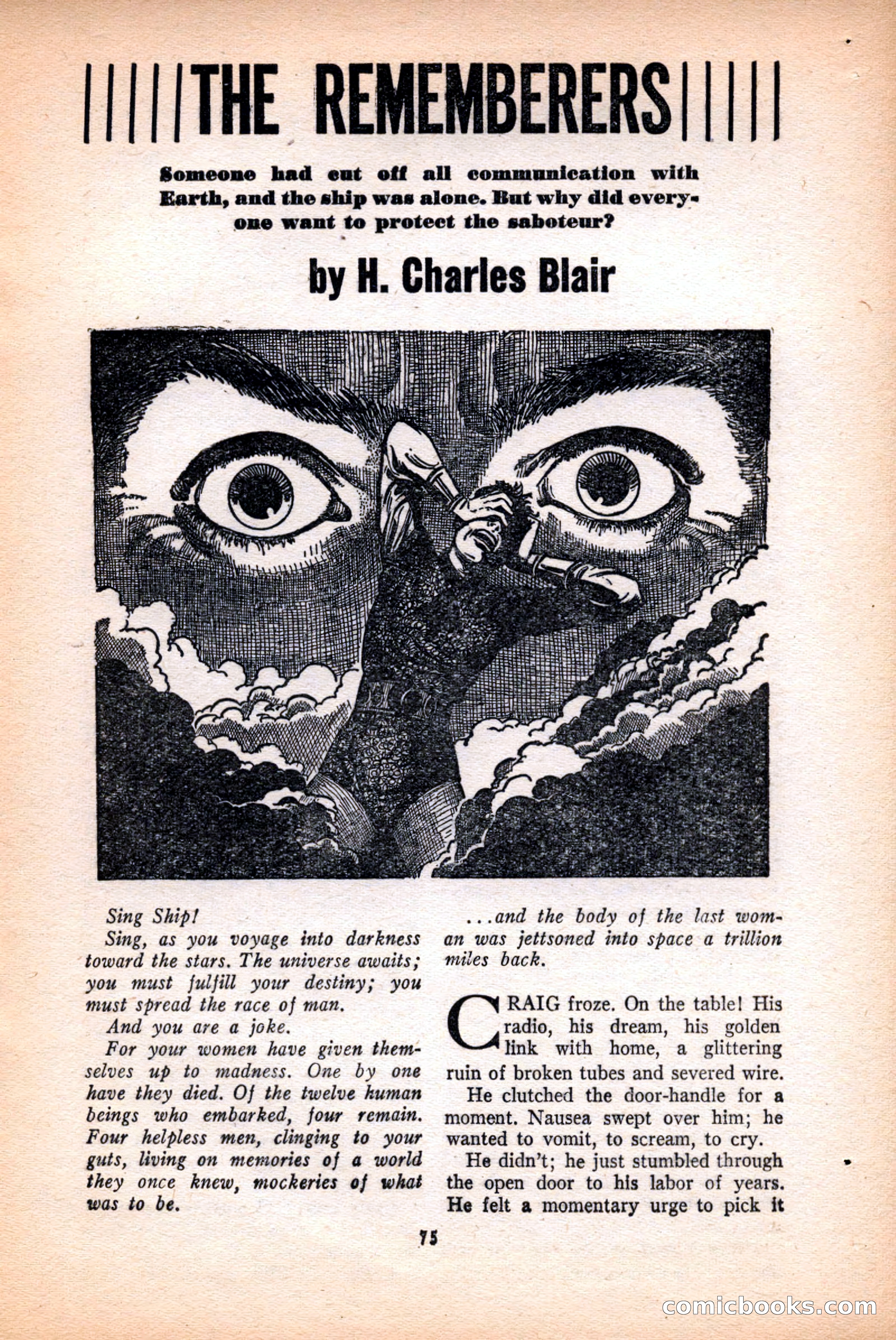 Future Science Fiction, May 1952 — page 75 of 100