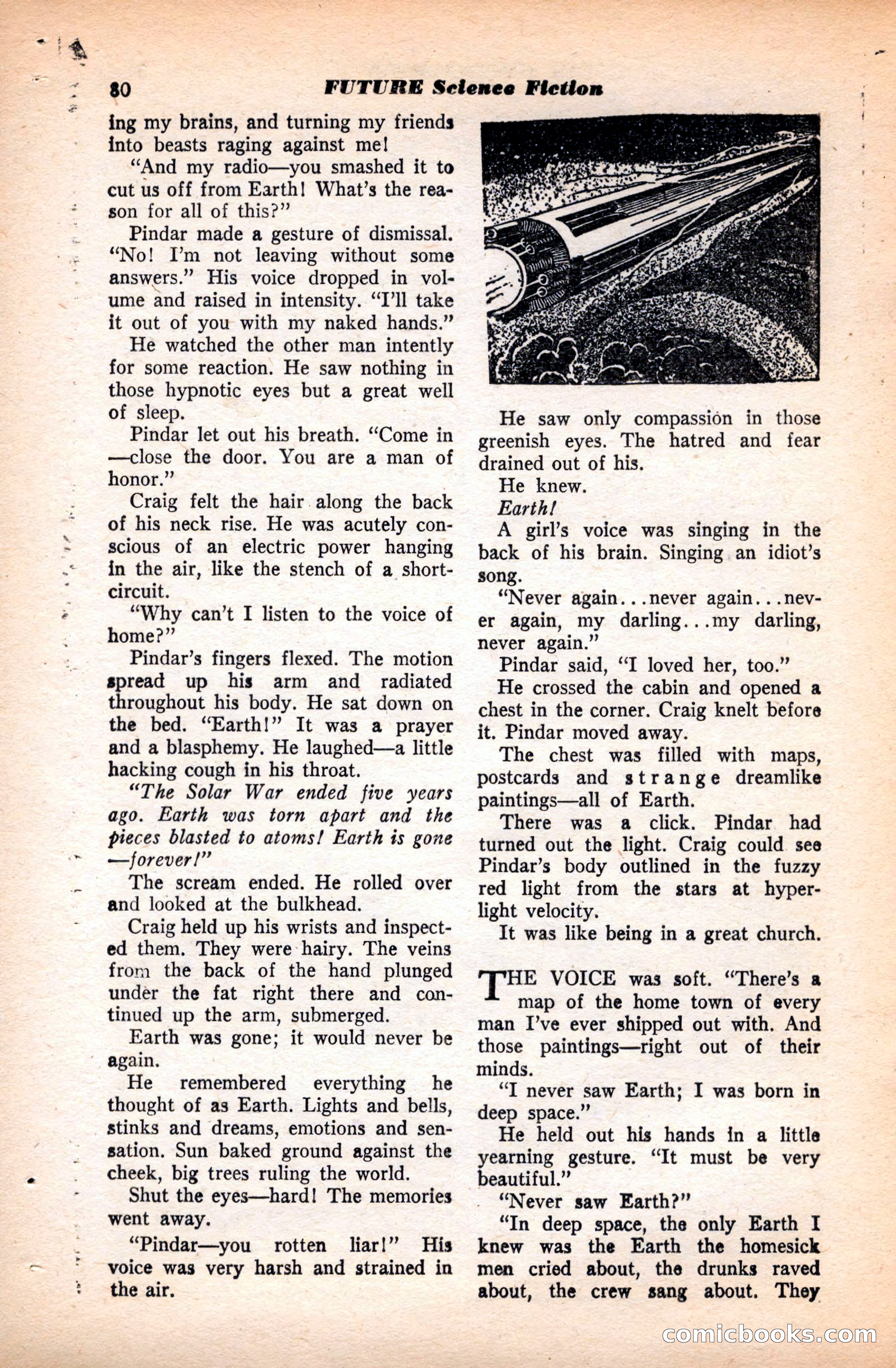 Future Science Fiction, May 1952 — page 80 of 100
