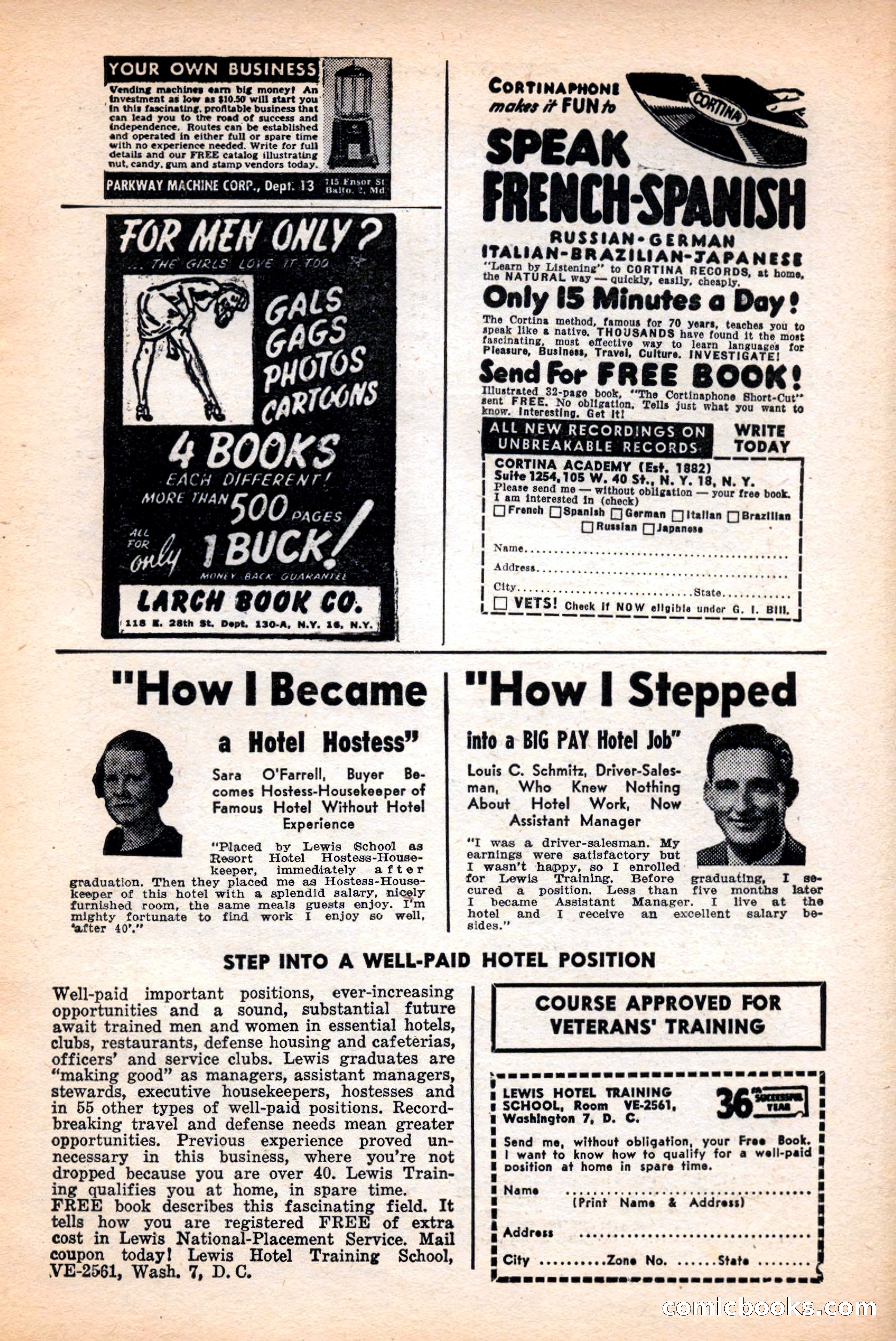 Future Science Fiction, May 1952 — page 93 of 100