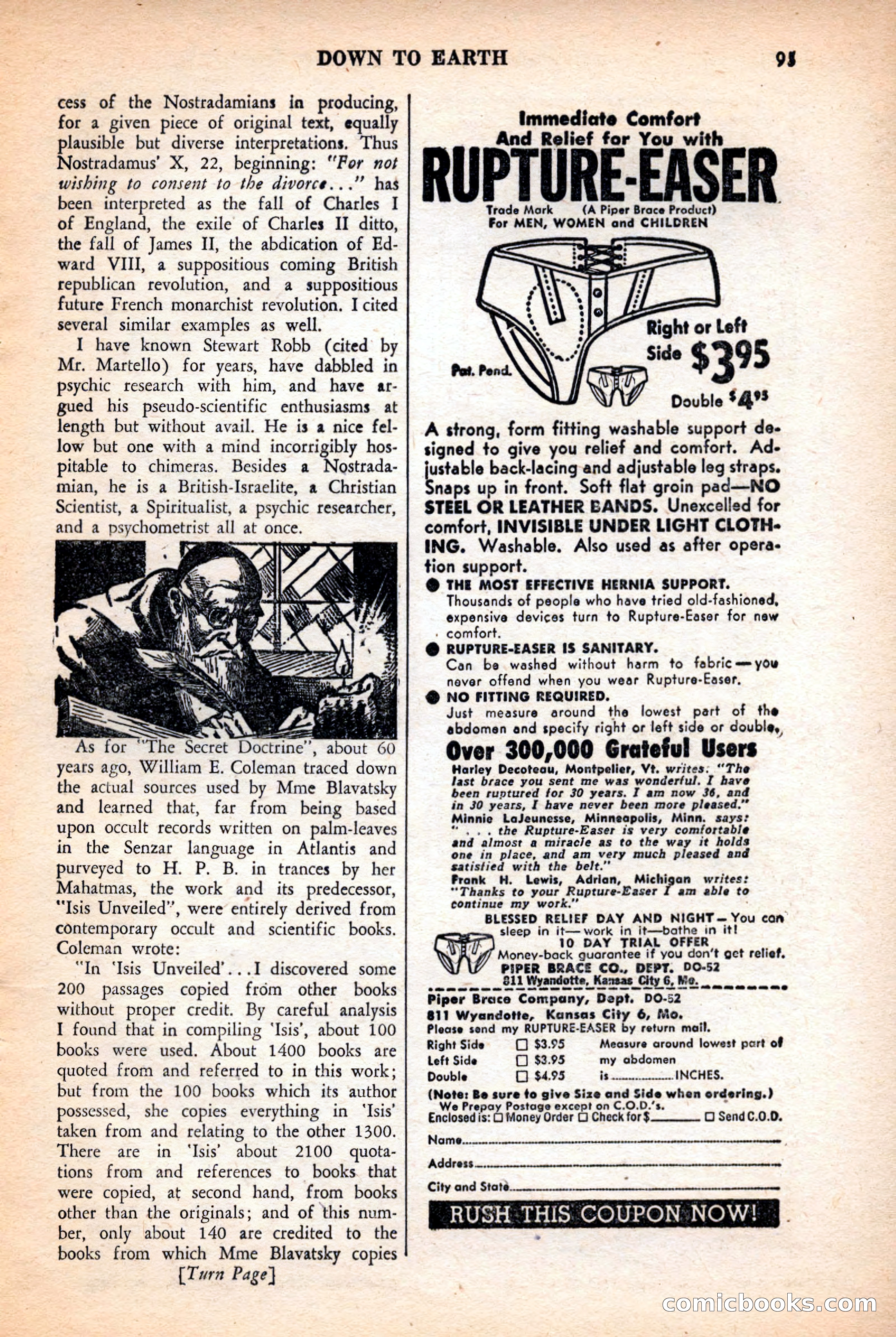 Future Science Fiction, May 1952 — page 95 of 100
