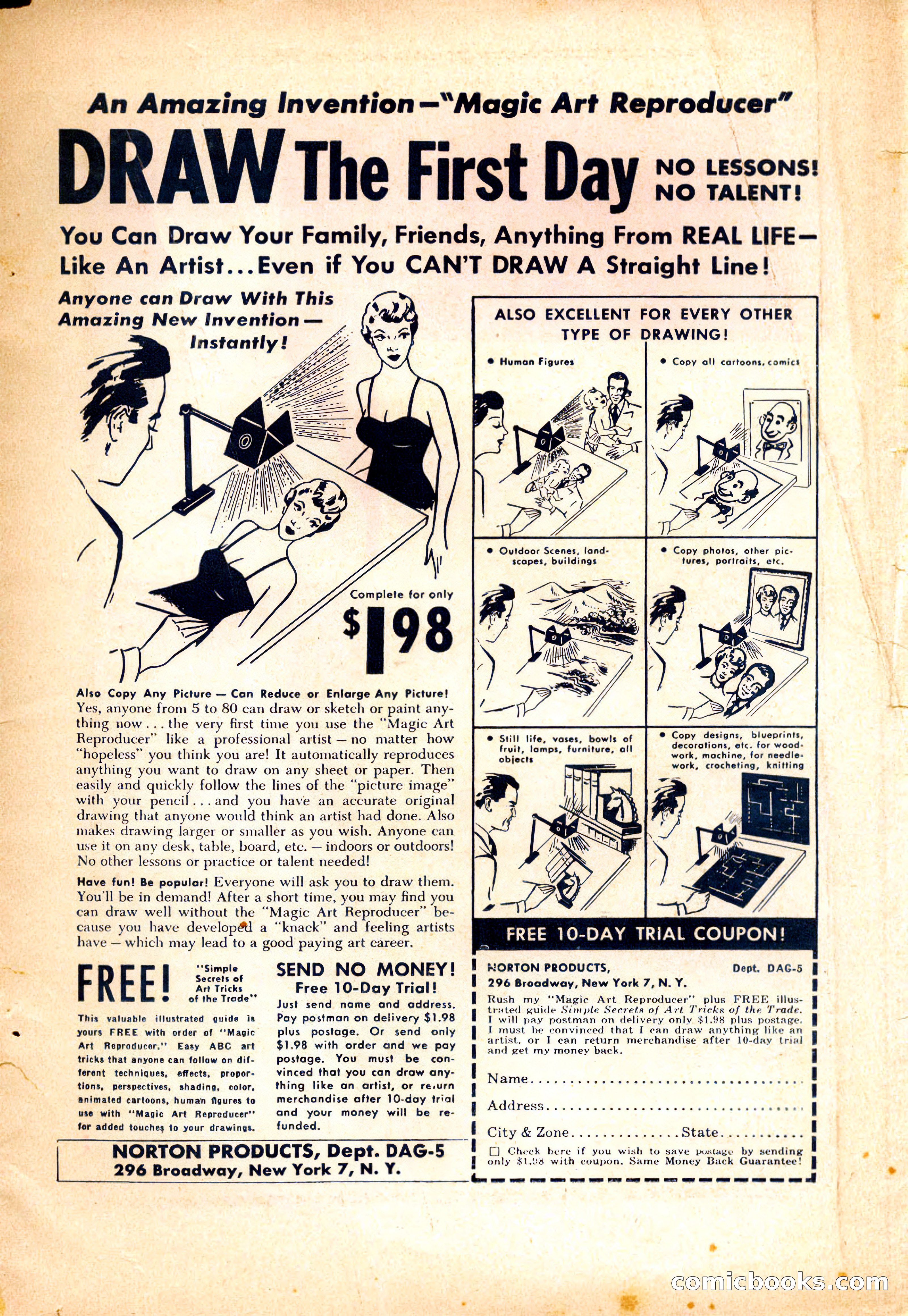 Future Science Fiction, May 1952 — page 99 of 100