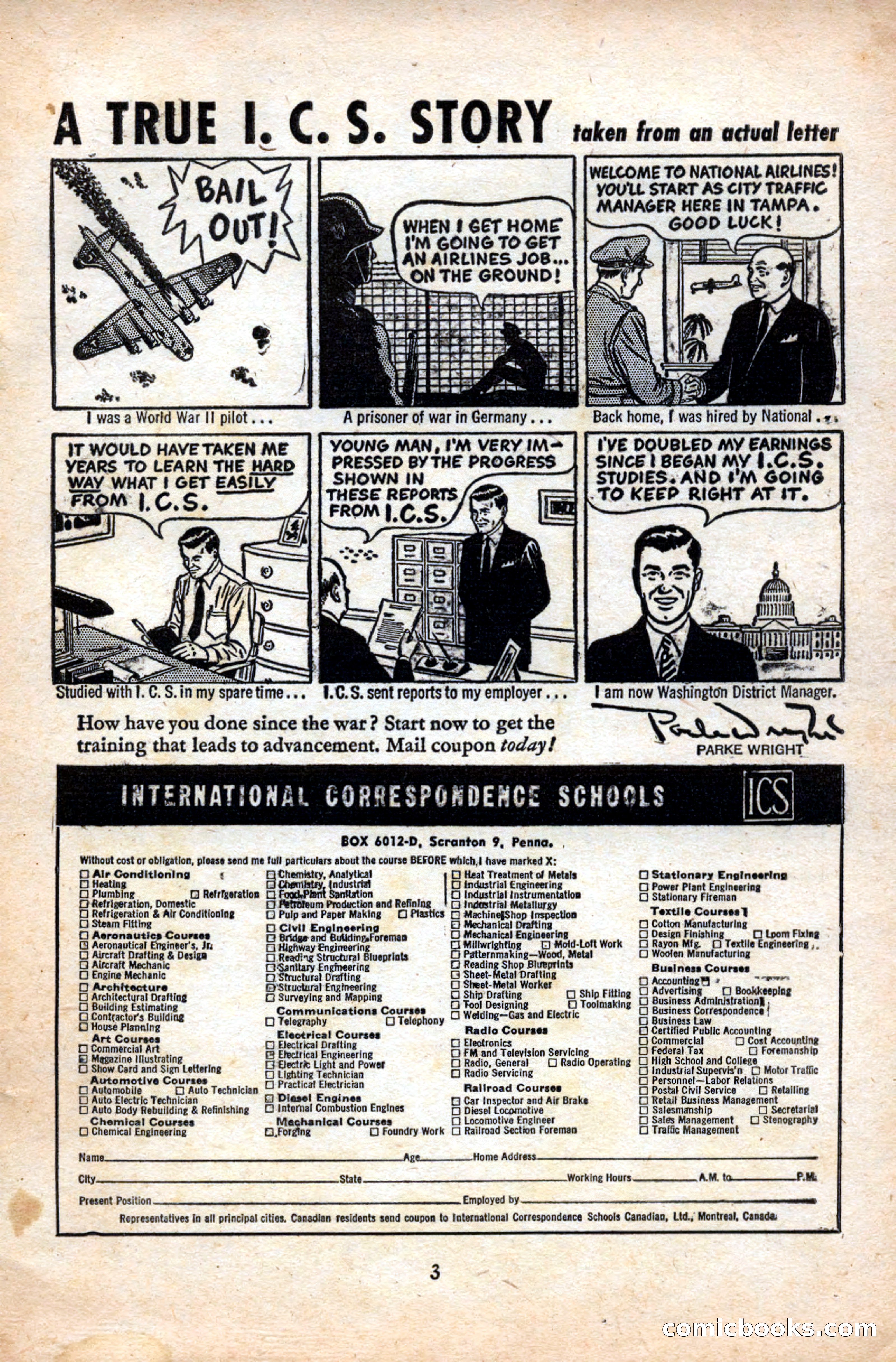 Future Science Fiction, July 1952 — page 3 of 100