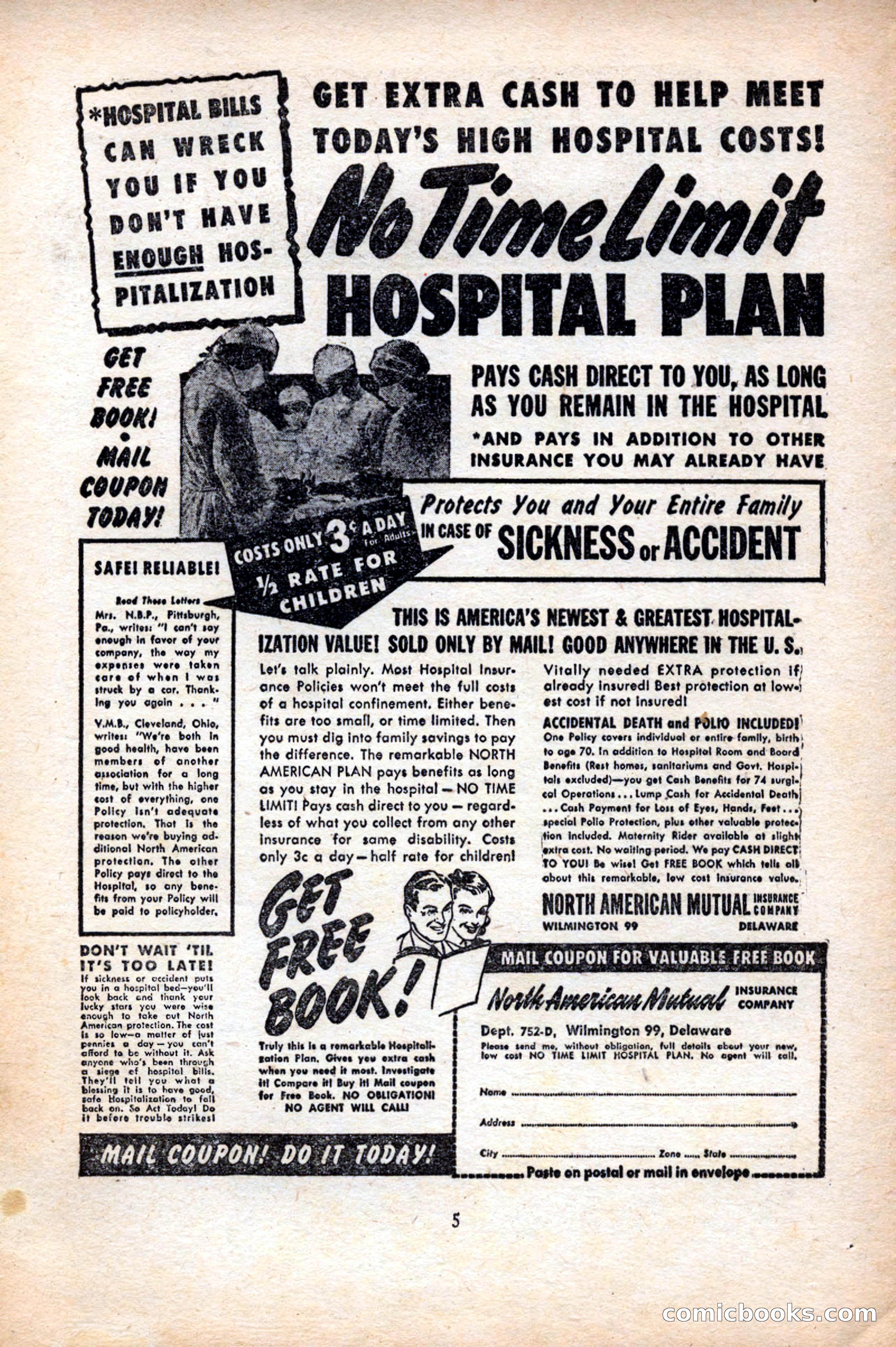 Future Science Fiction, July 1952 — page 5 of 100