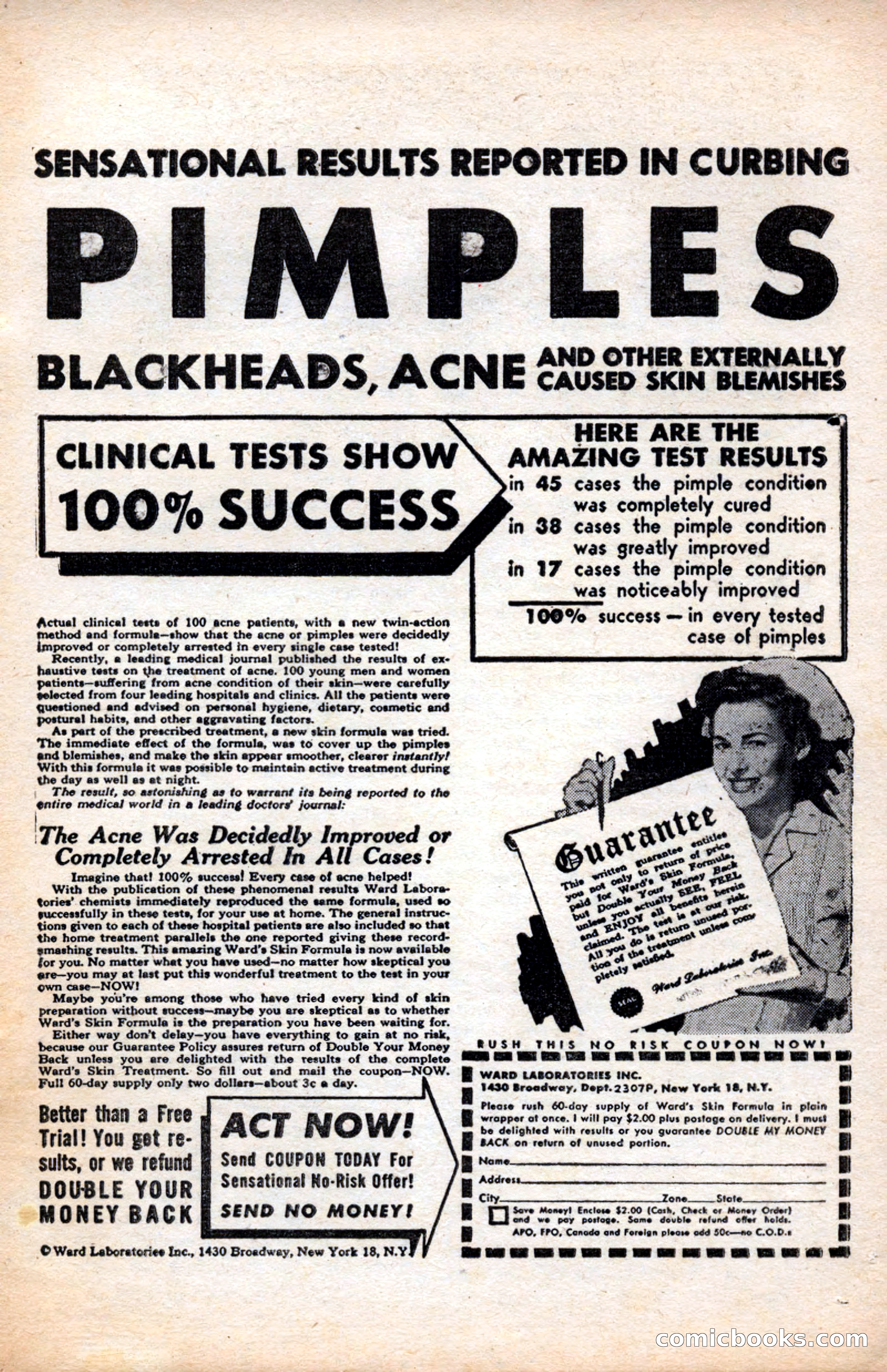 Future Science Fiction, July 1952 — page 7 of 100