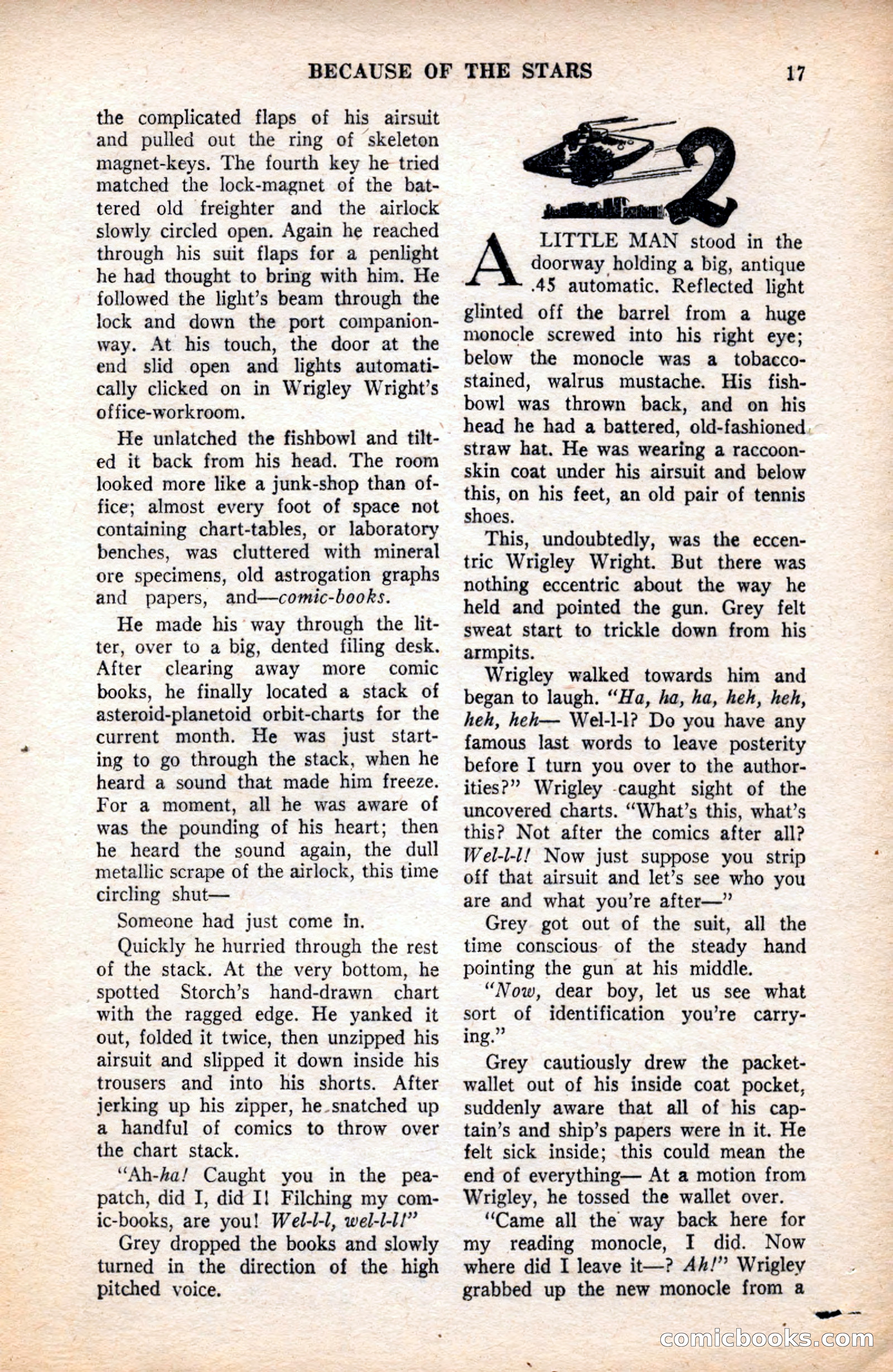 Future Science Fiction, July 1952 — page 17 of 100