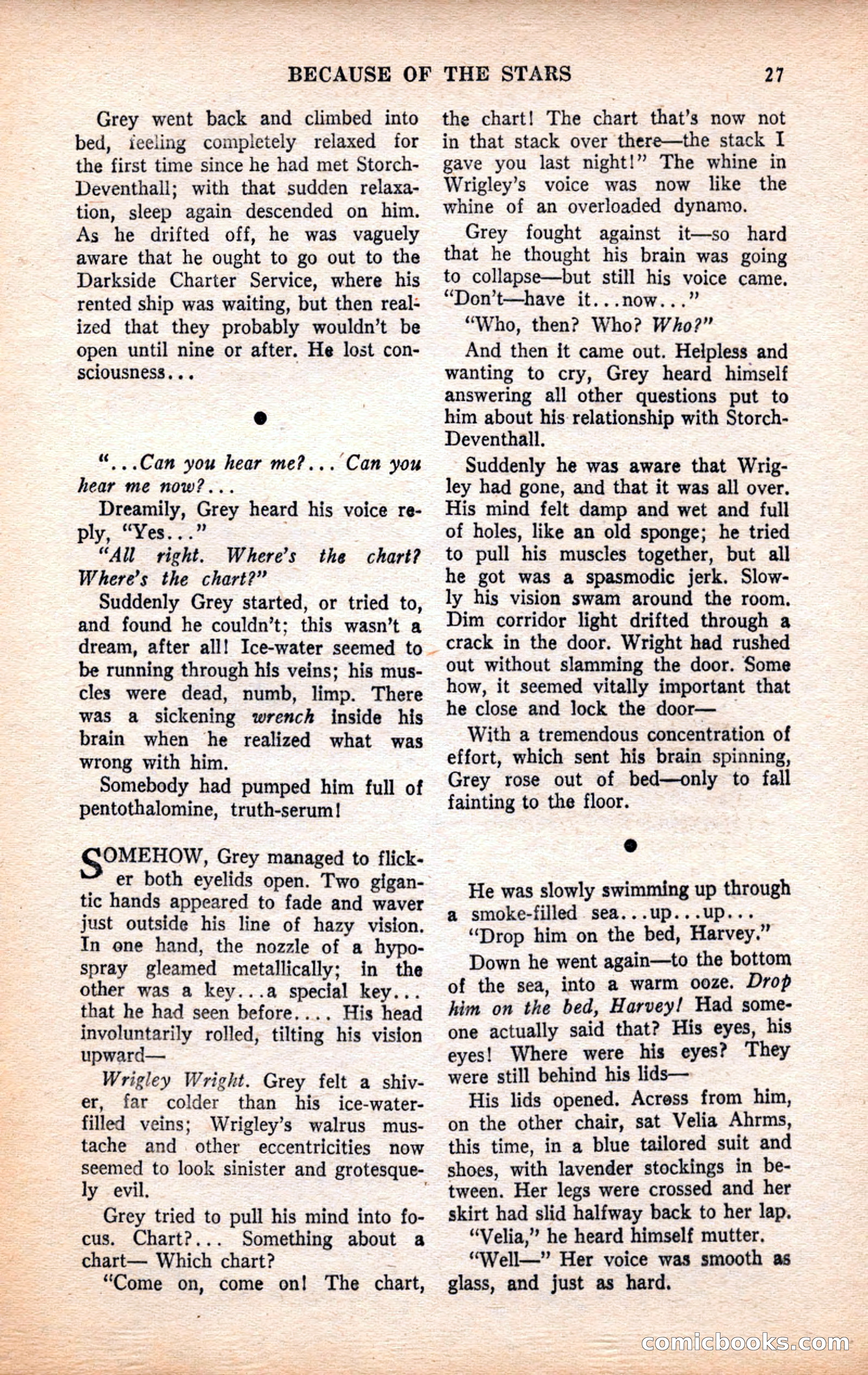 Future Science Fiction, July 1952 — page 27 of 100